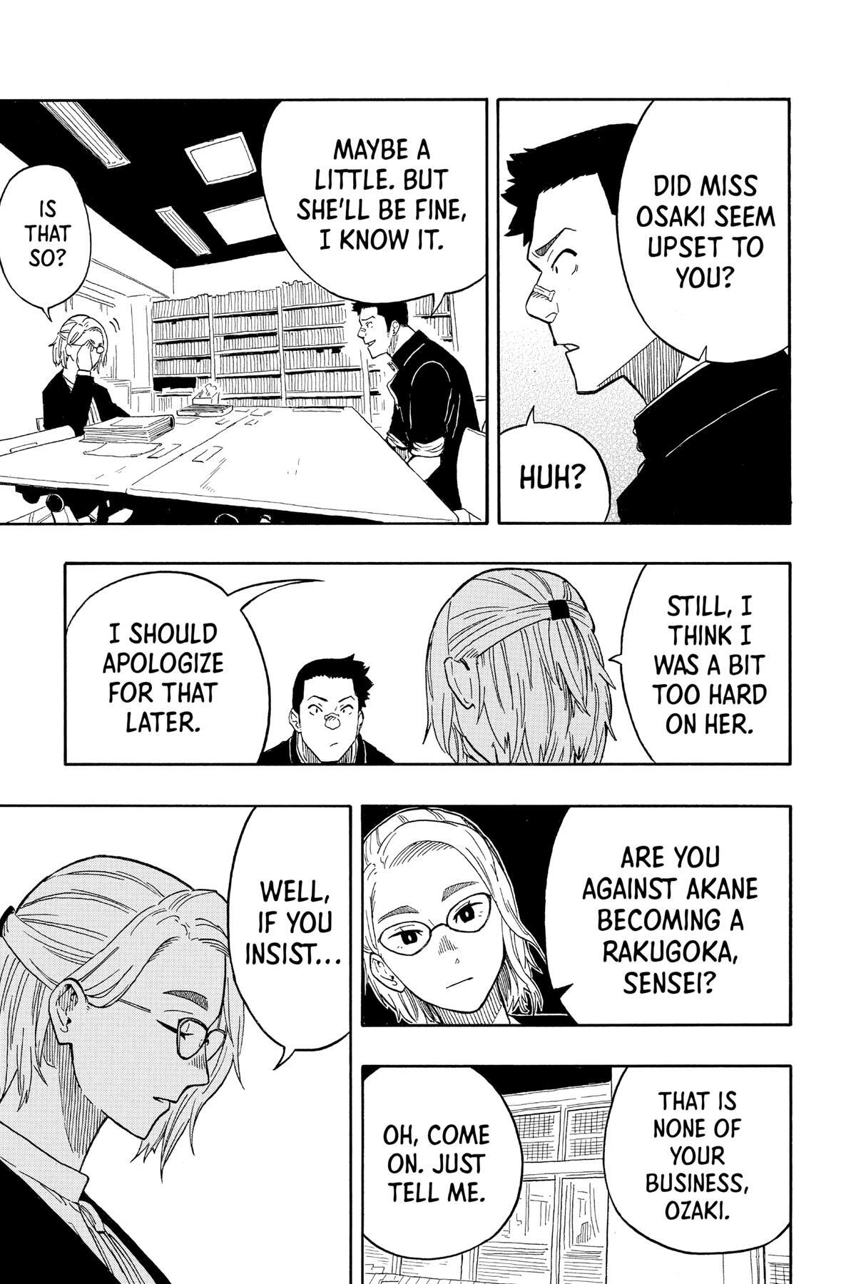 Read Akane banashi Manga Online