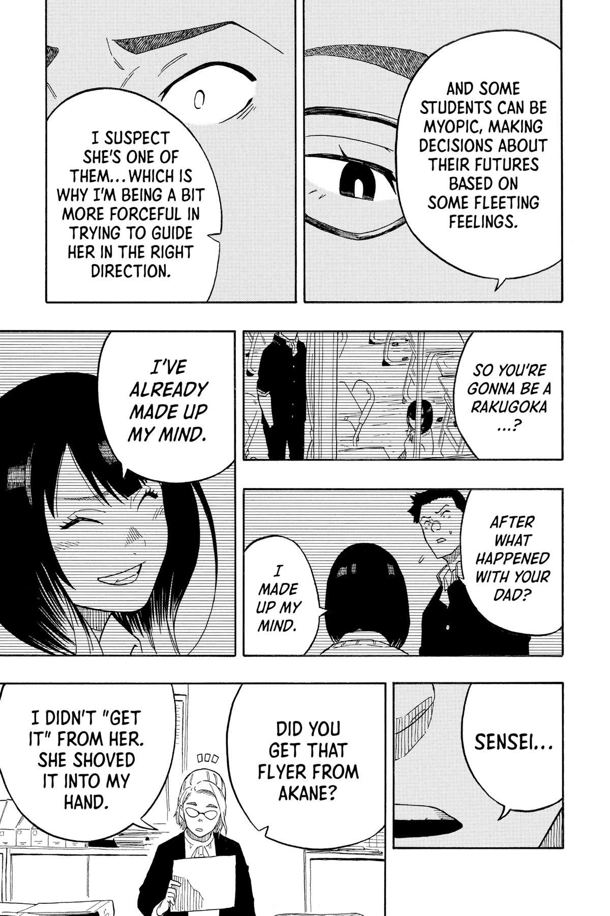 Read Akane banashi Manga Online