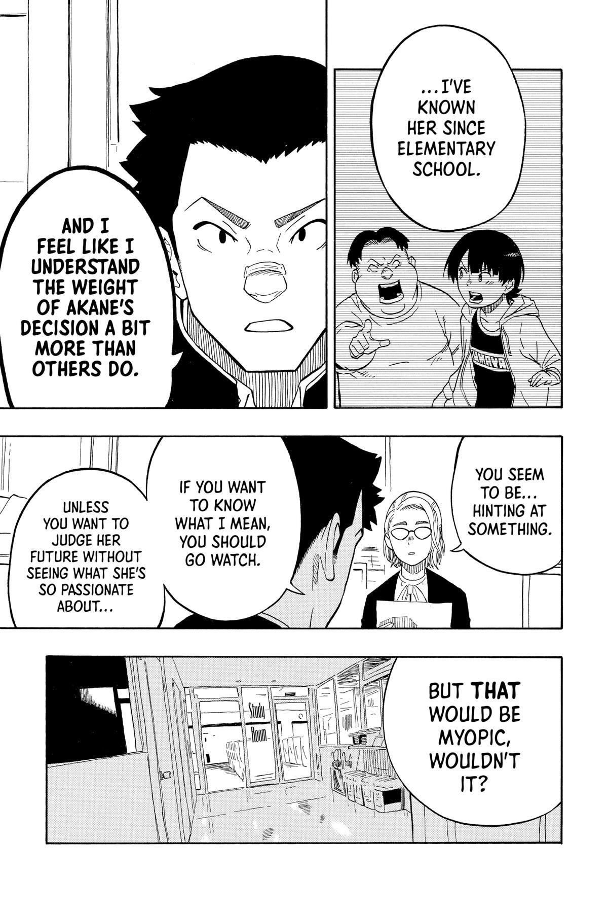 Read Akane banashi Manga Online