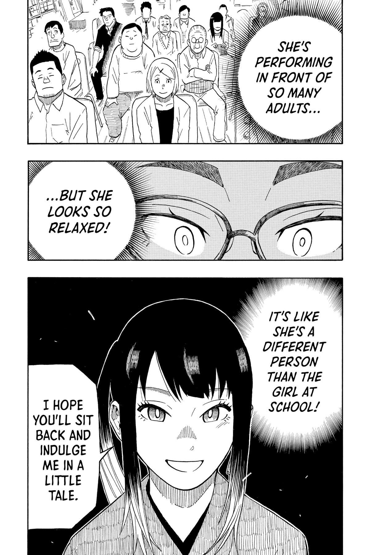 Read Akane banashi Manga Online