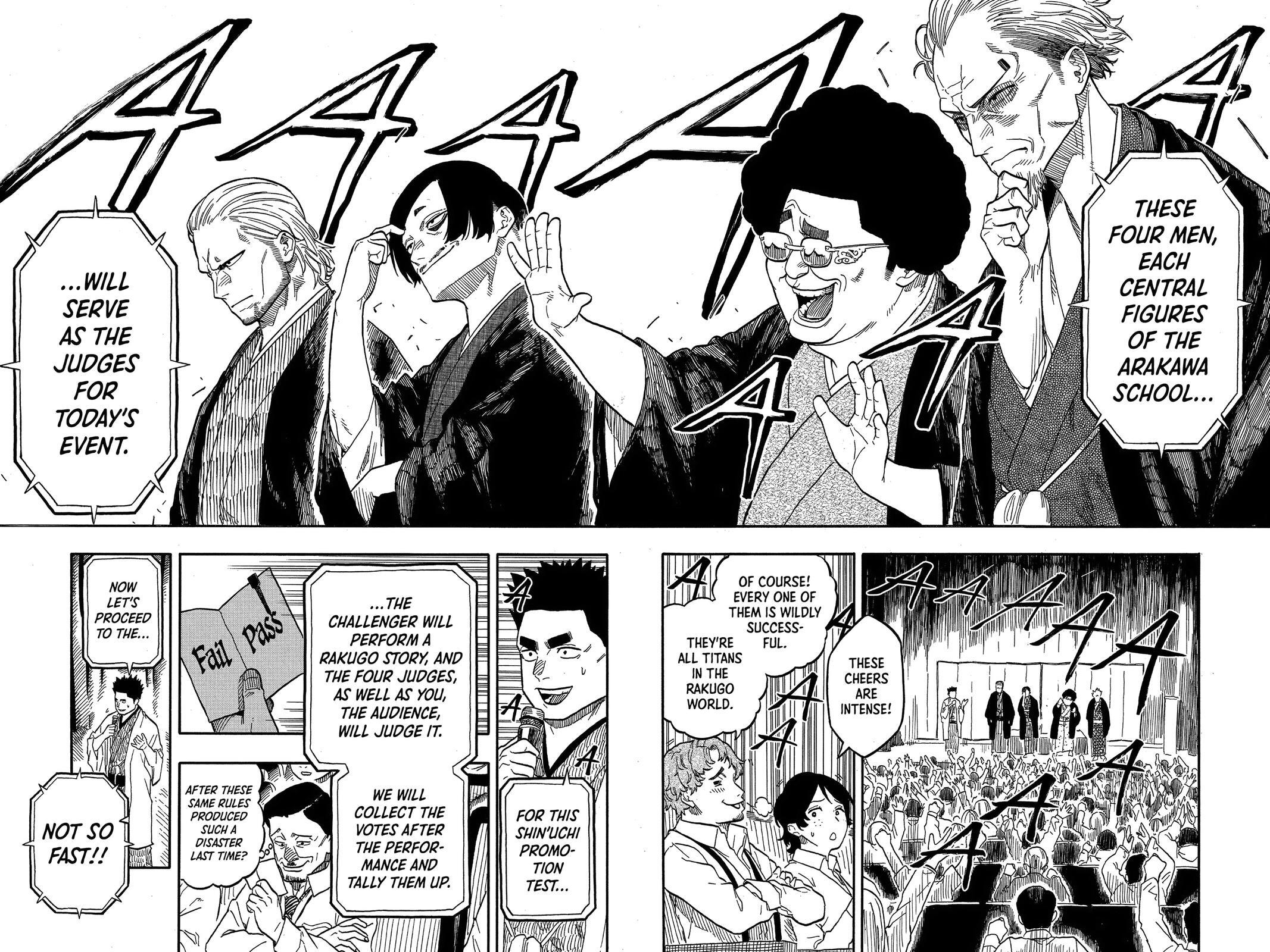 Read Akane banashi Manga Online