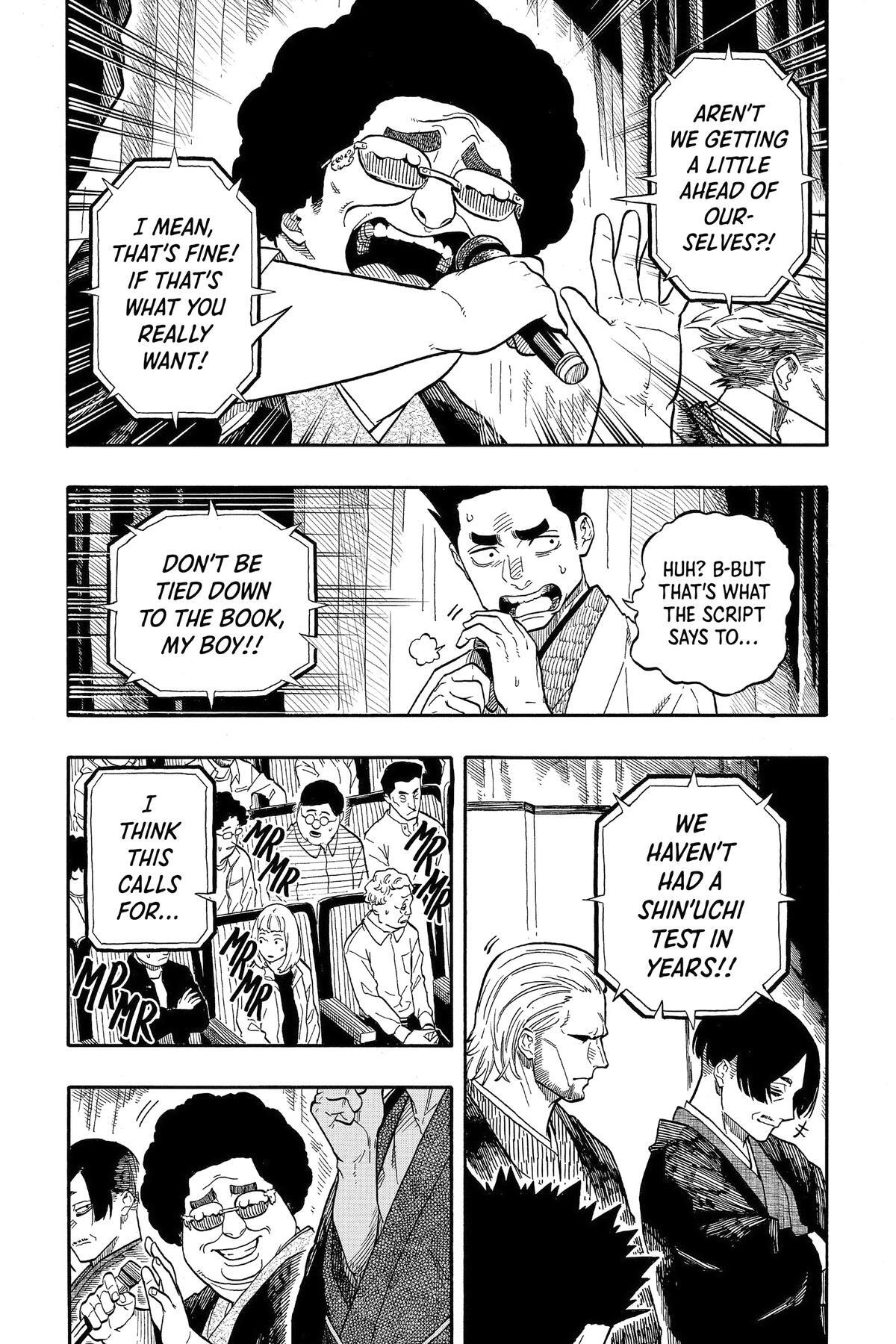 Read Akane banashi Manga Online