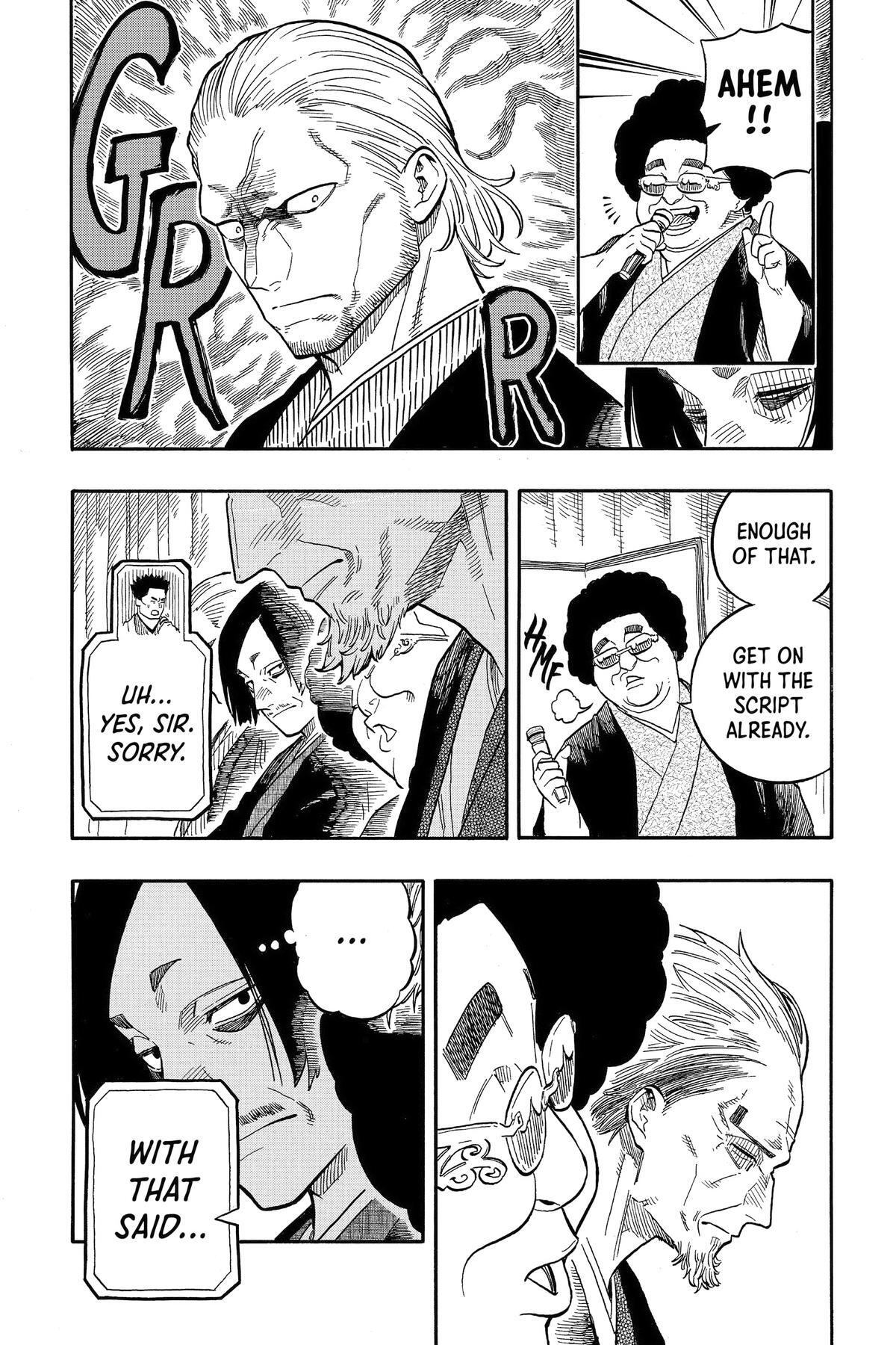 Read Akane banashi Manga Online