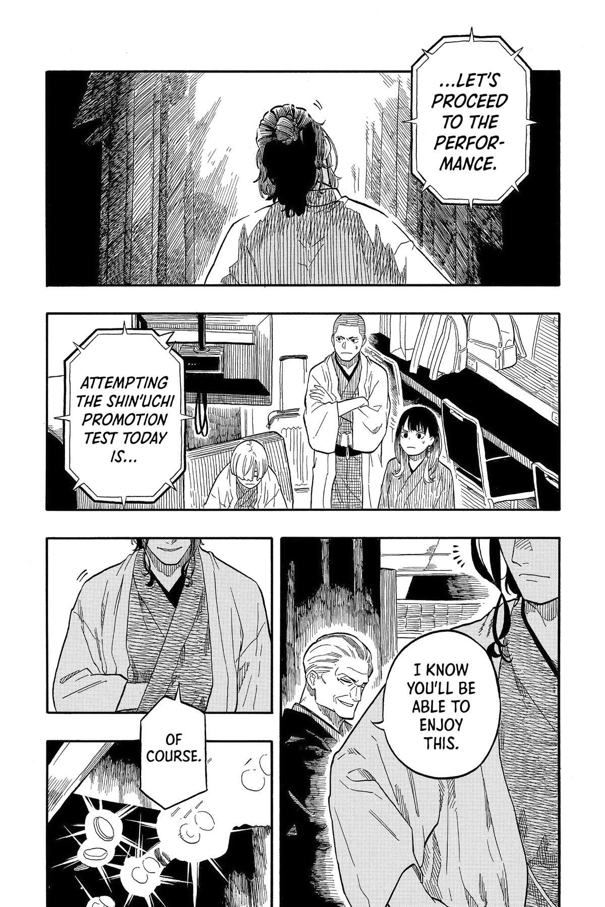 Read Akane banashi Manga Online