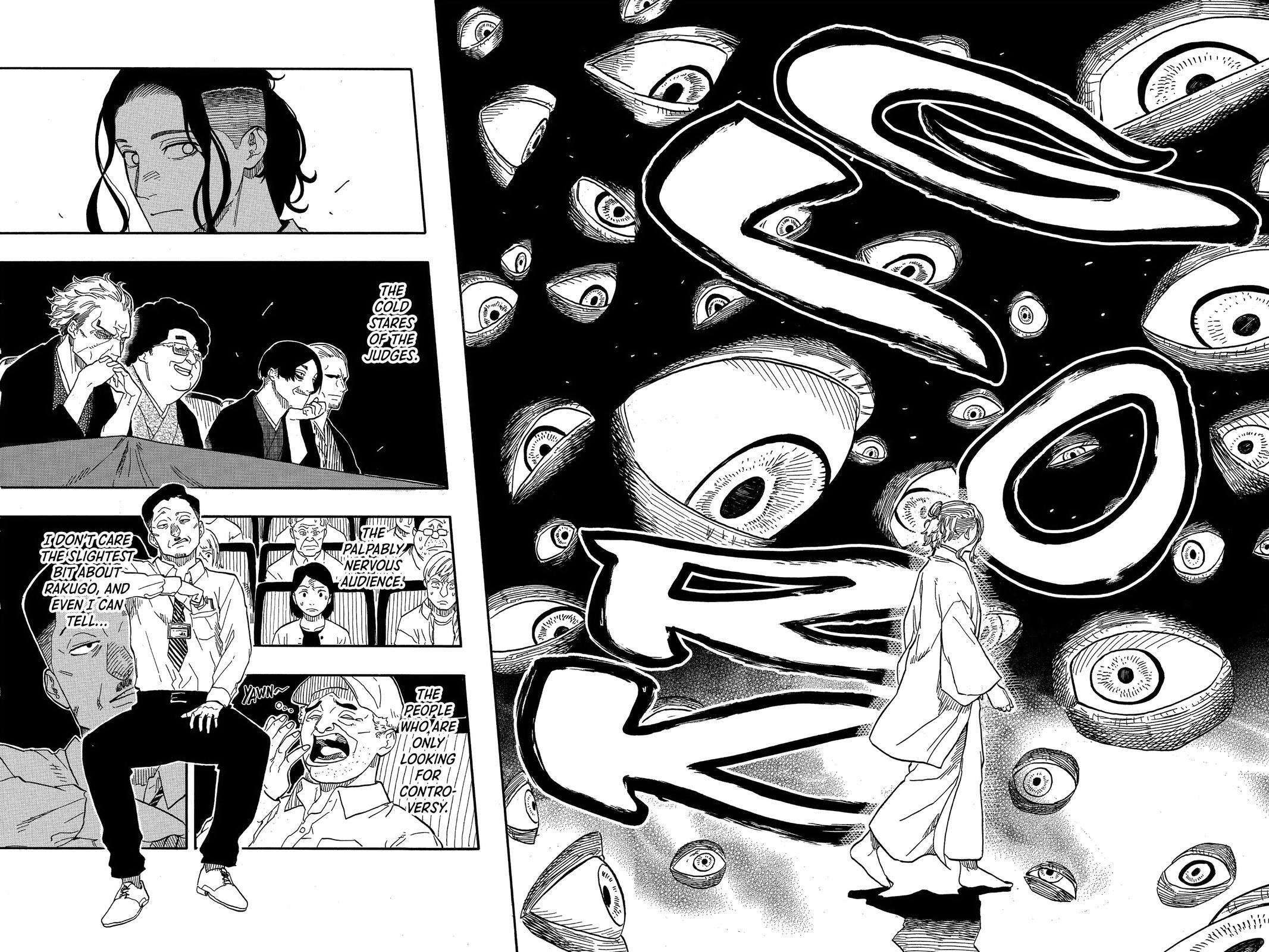 Read Akane banashi Manga Online
