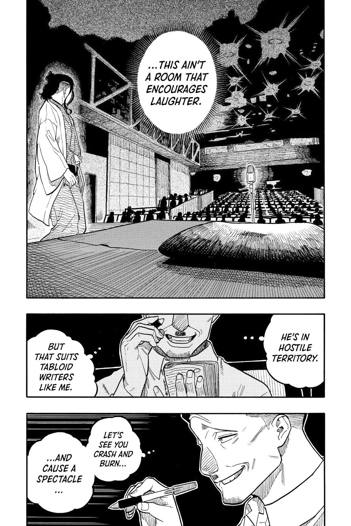 Read Akane banashi Manga Online