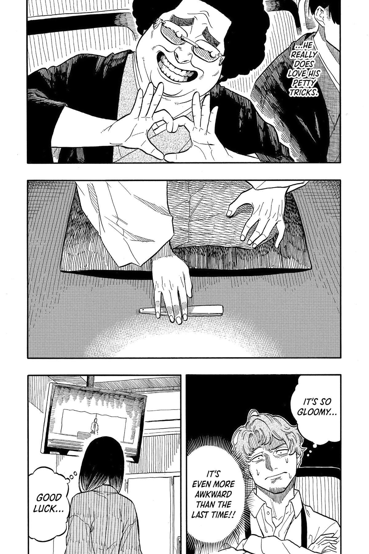 Read Akane banashi Manga Online