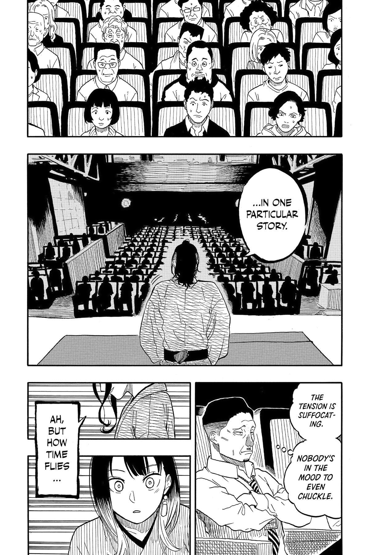 Read Akane banashi Manga Online