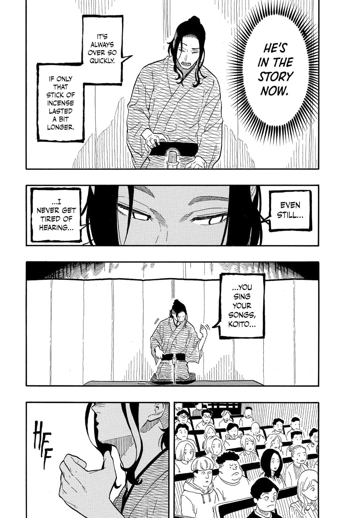 Read Akane banashi Manga Online