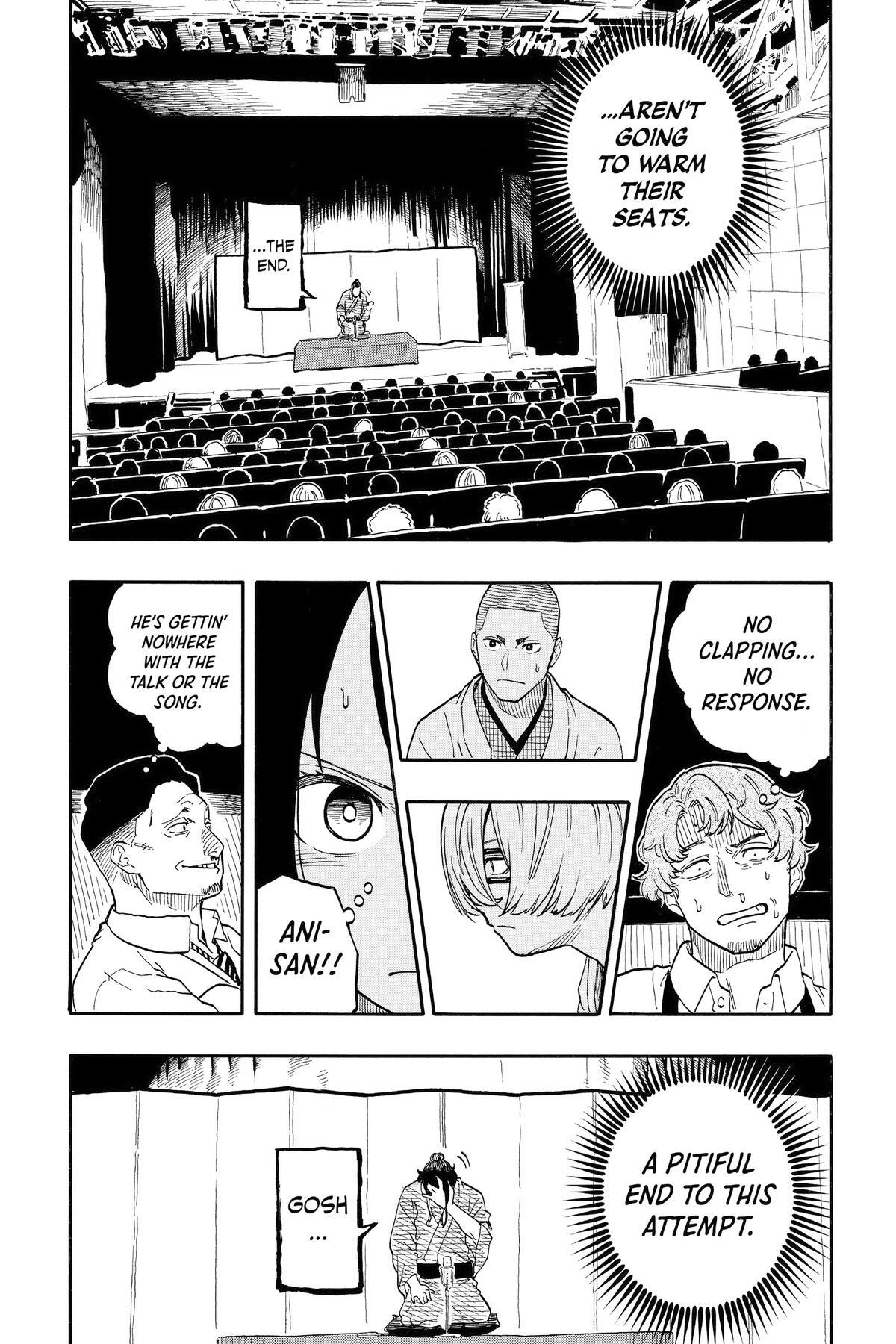 Read Akane banashi Manga Online
