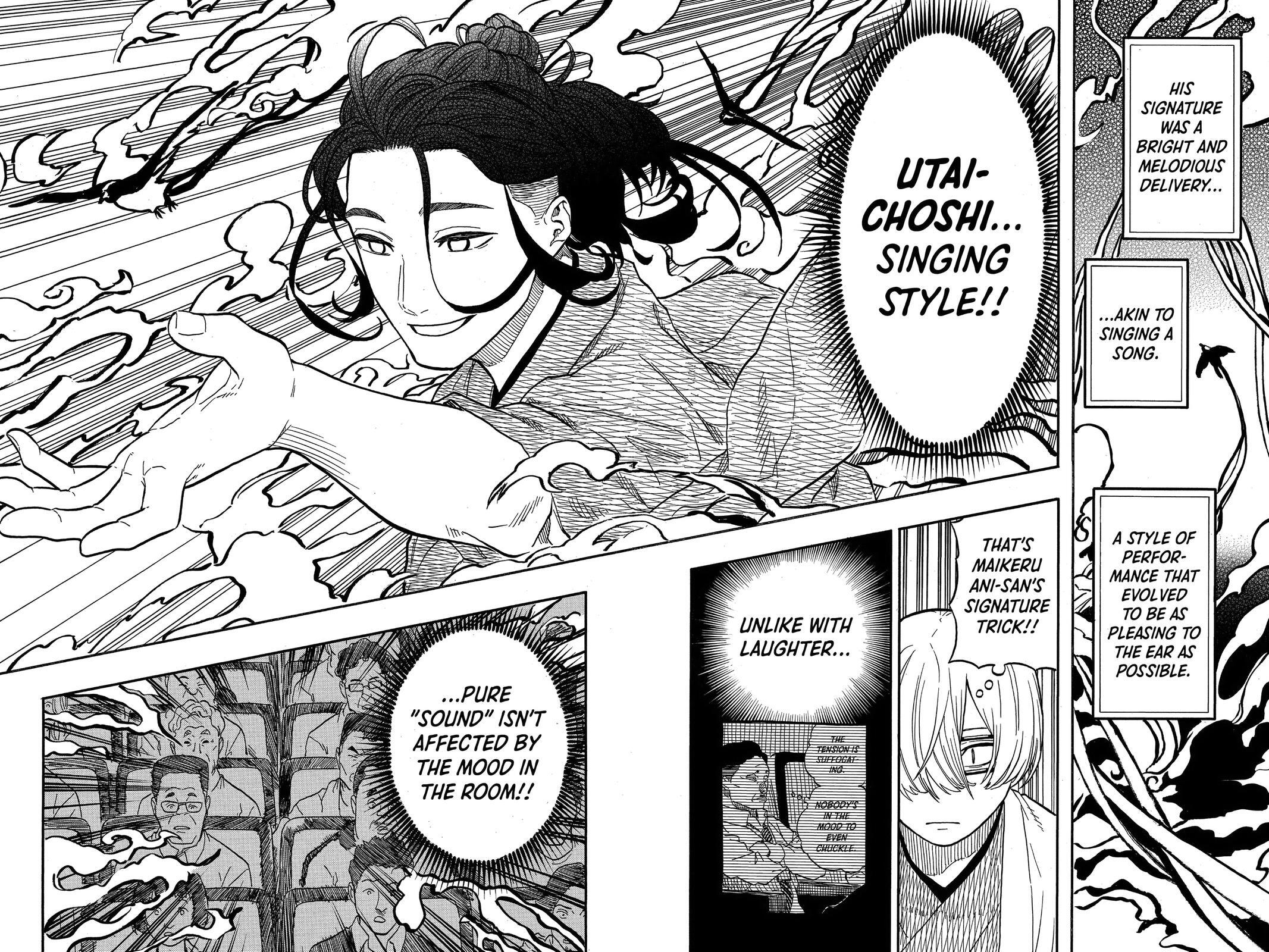 Read Akane banashi Manga Online