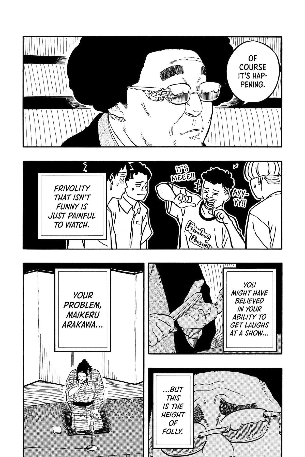Read Akane banashi Manga Online