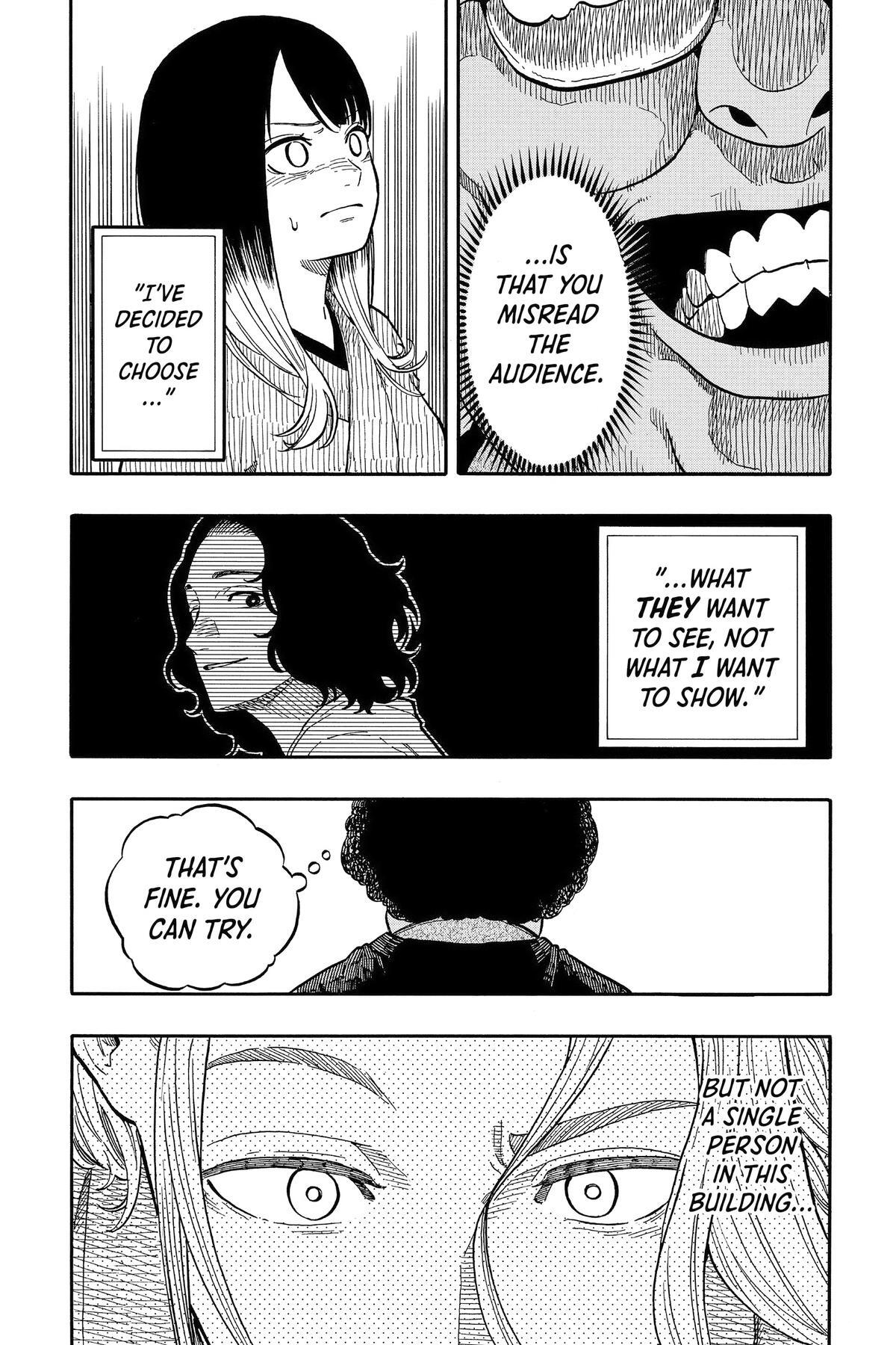 Read Akane banashi Manga Online