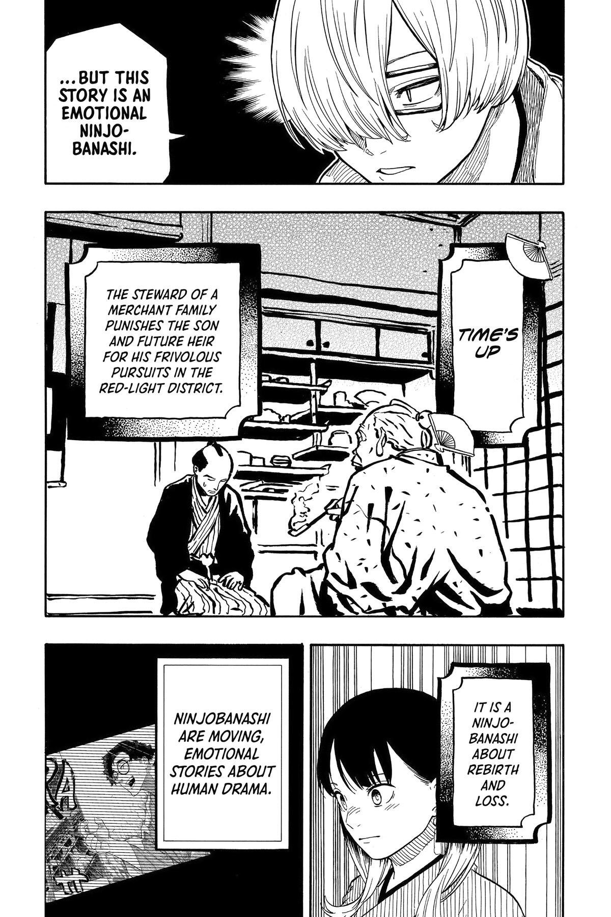 Read Akane banashi Manga Online