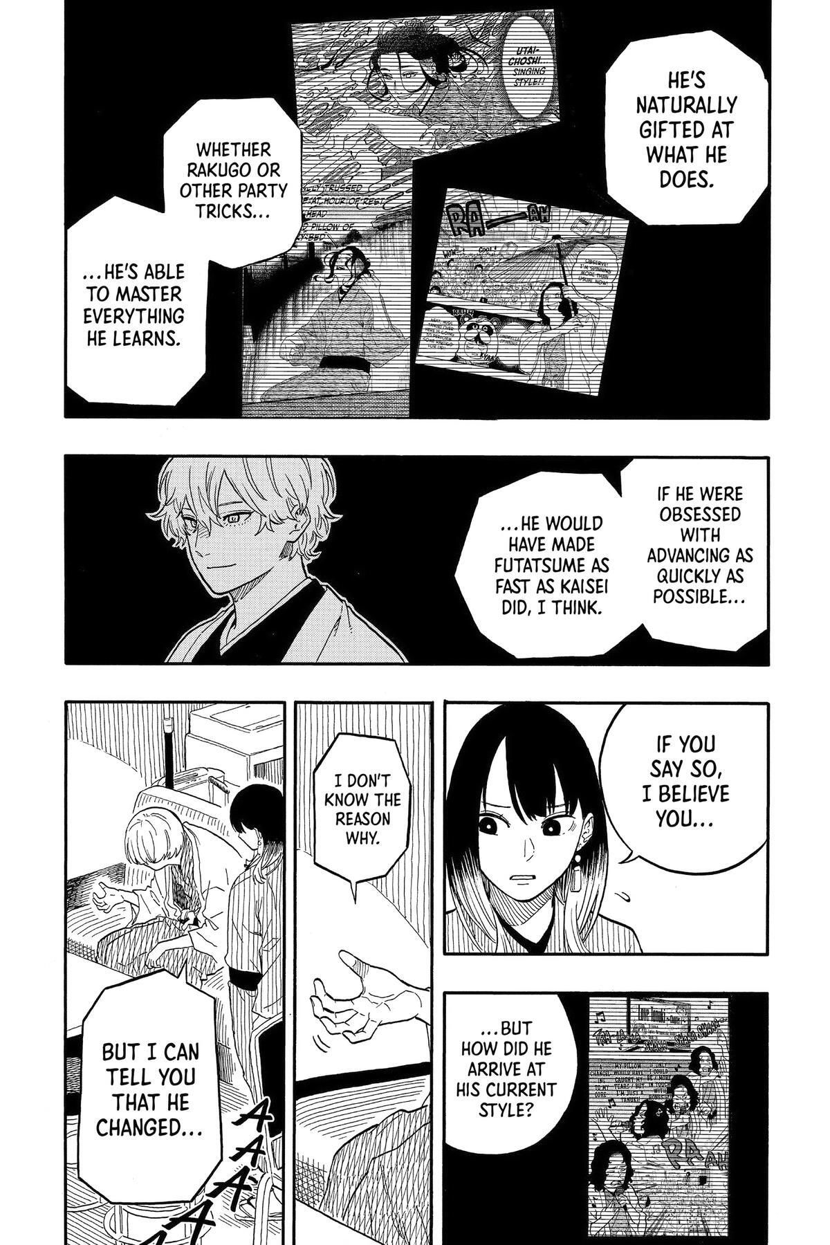 Read Akane banashi Manga Online