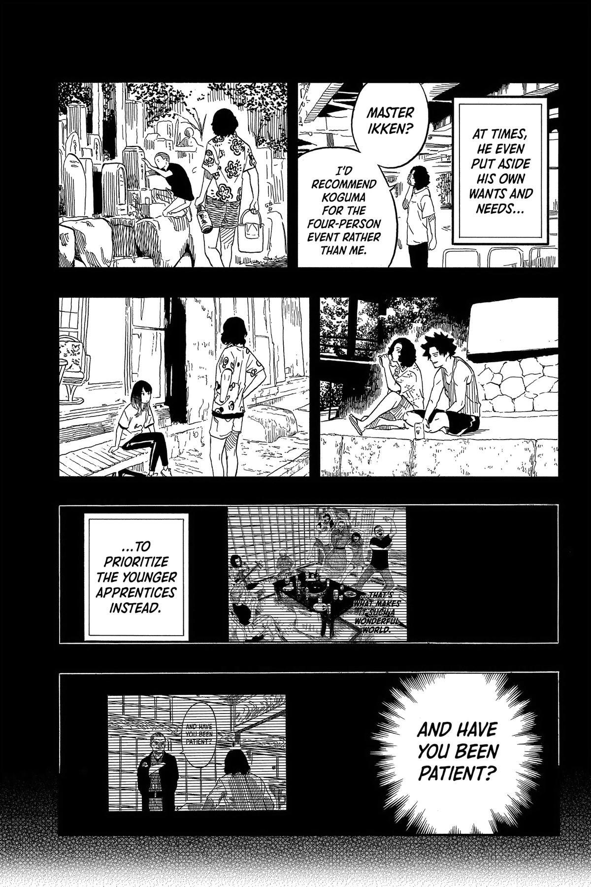 Read Akane banashi Manga Online