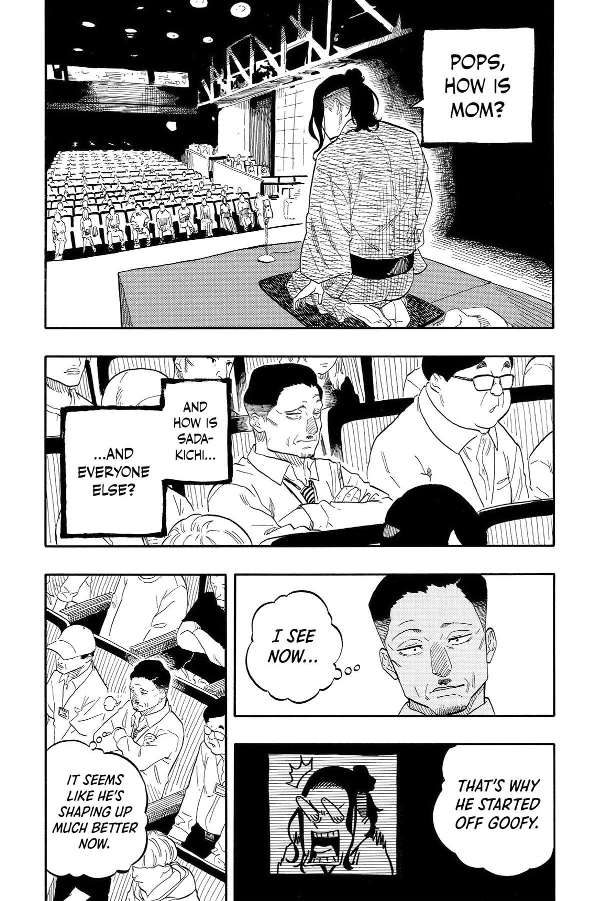 Read Akane banashi Manga Online