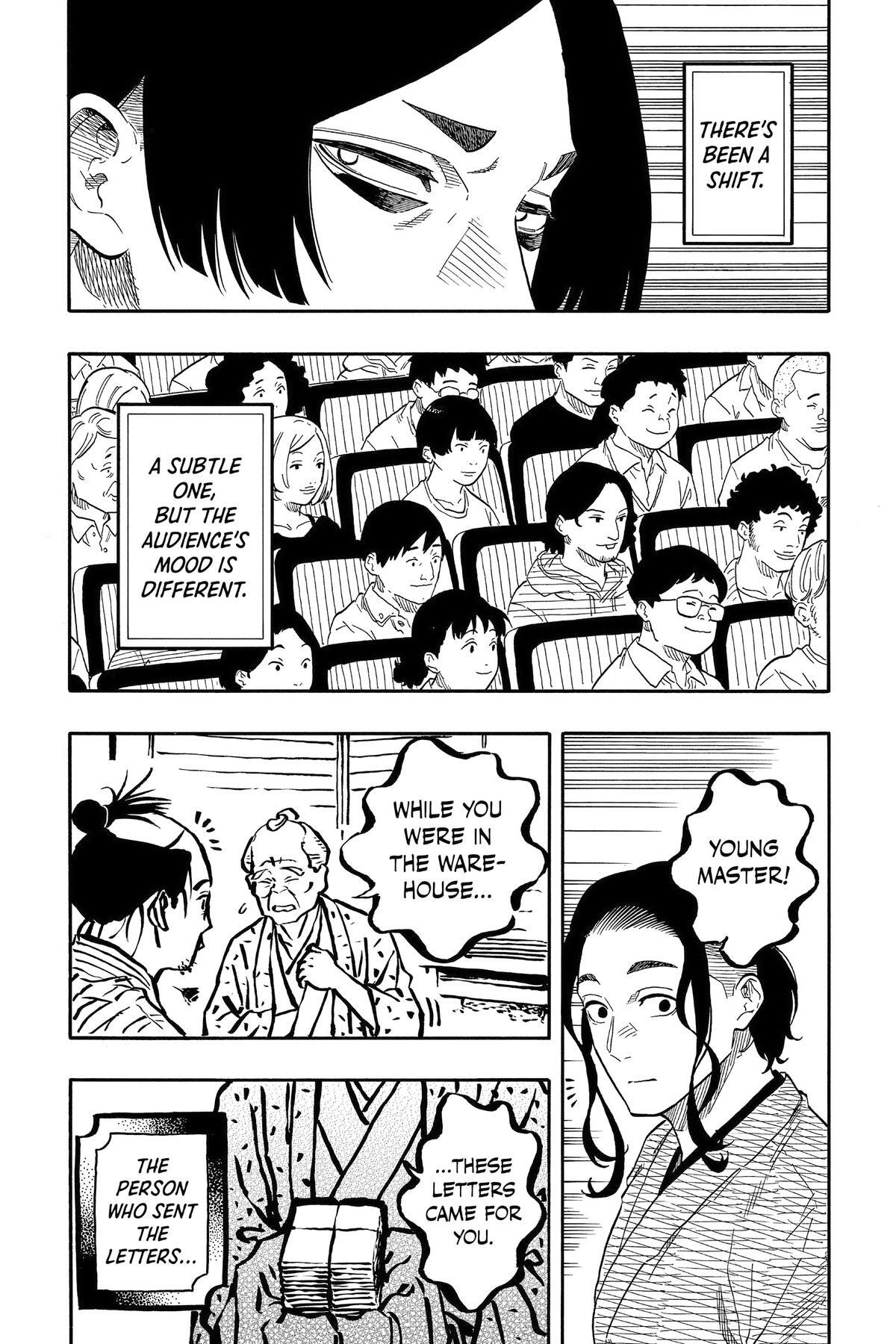 Read Akane banashi Manga Online