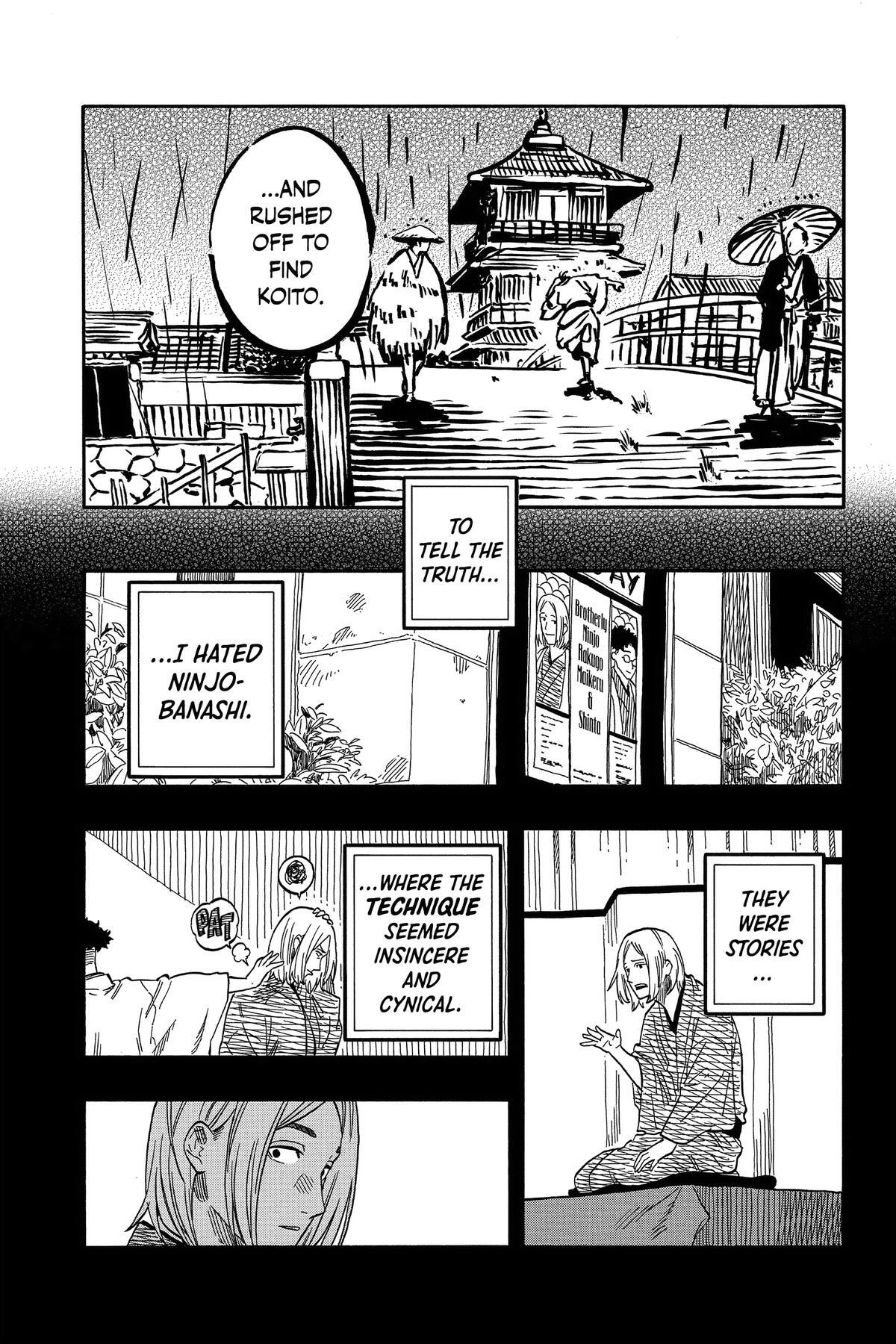 Read Akane banashi Manga Online