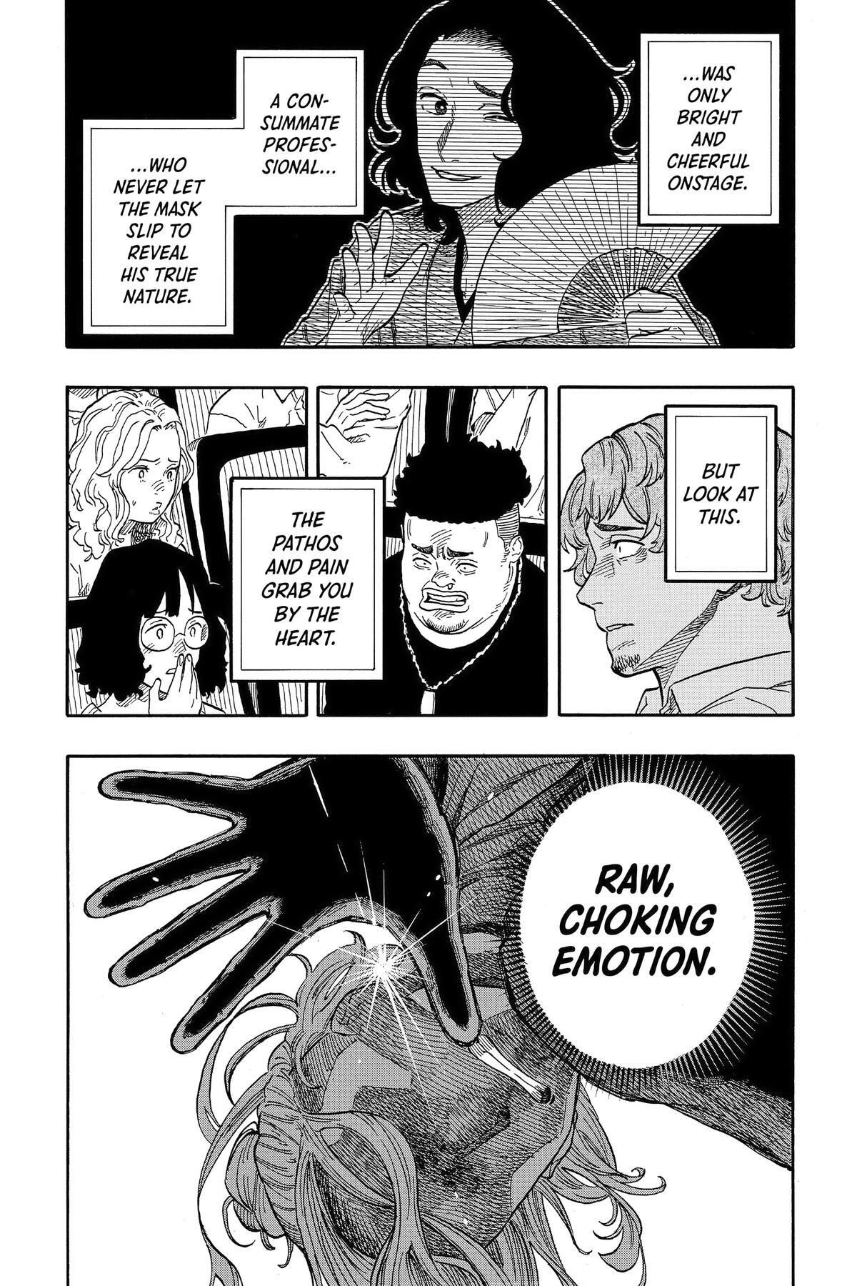 Read Akane banashi Manga Online