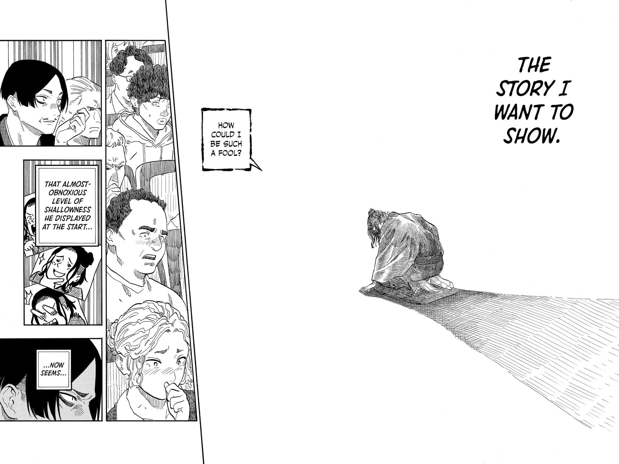 Read Akane banashi Manga Online