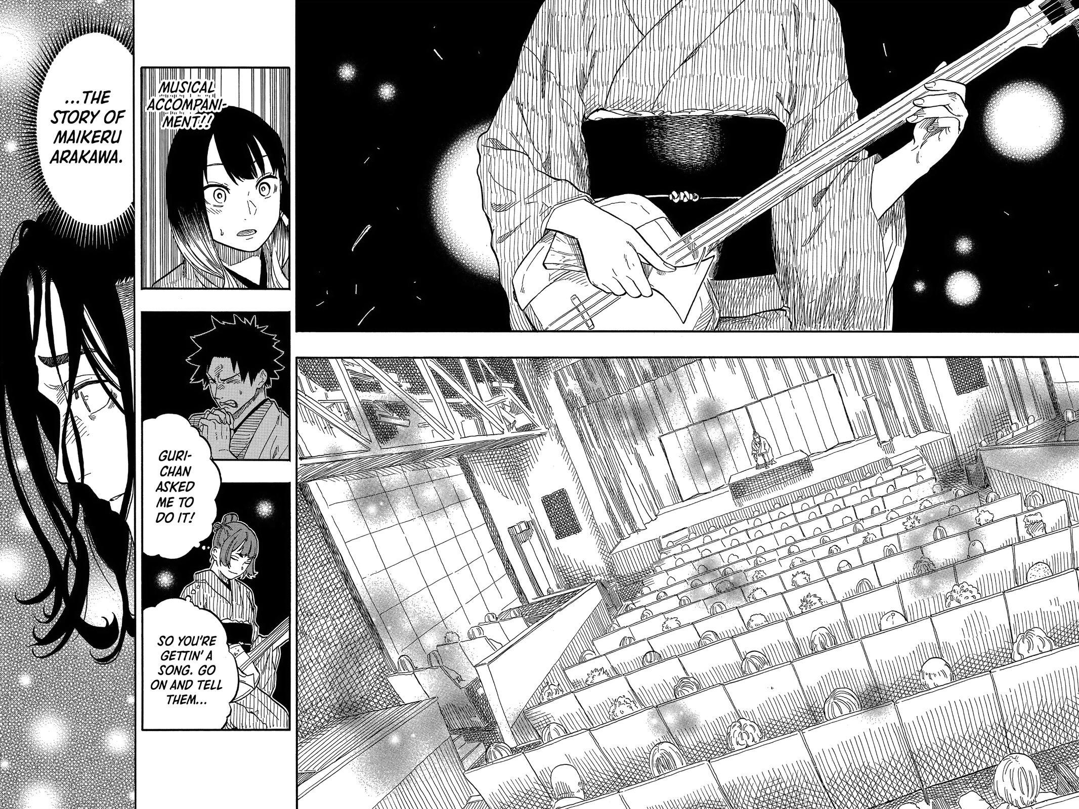 Read Akane banashi Manga Online