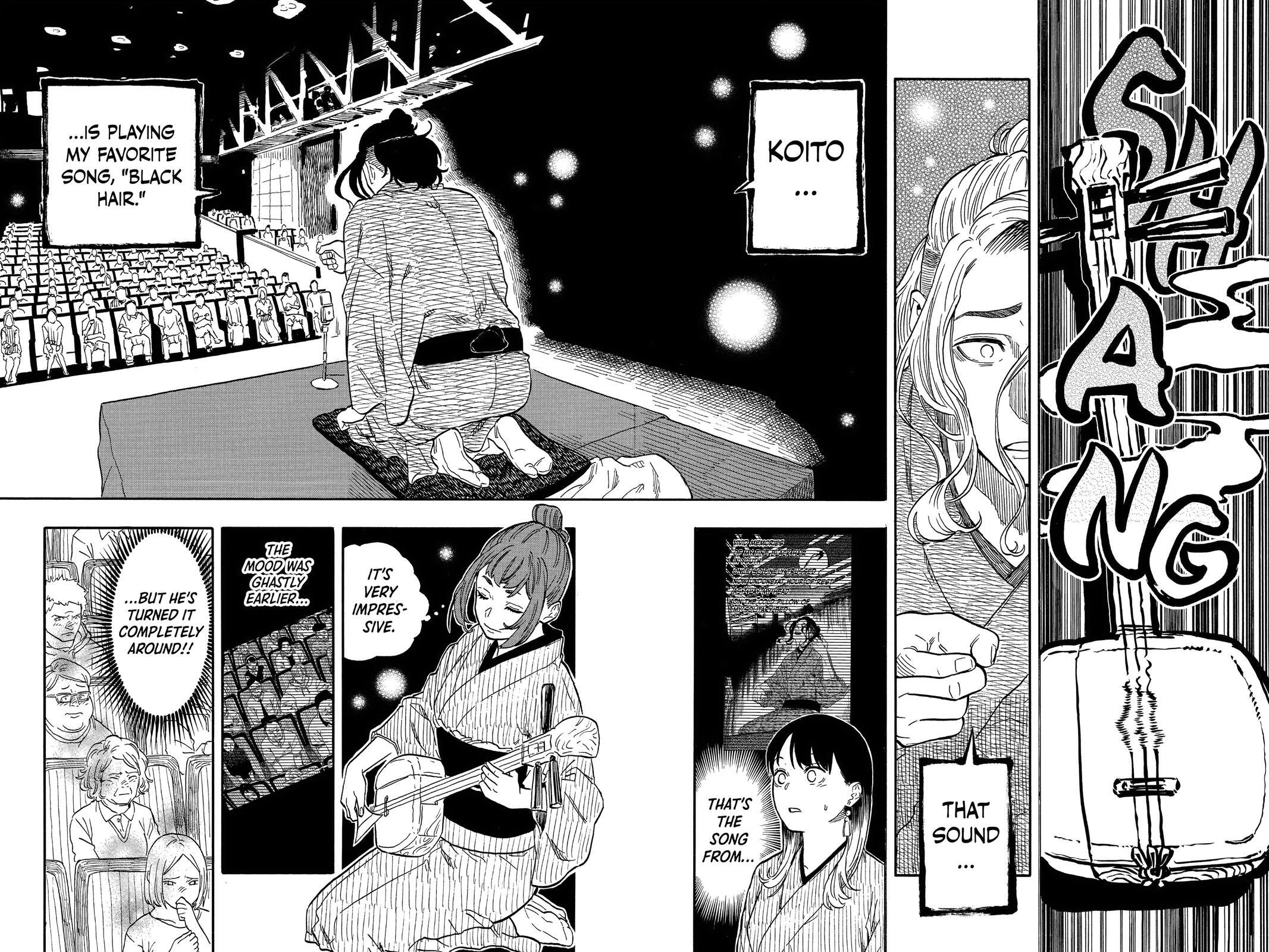 Read Akane banashi Manga Online