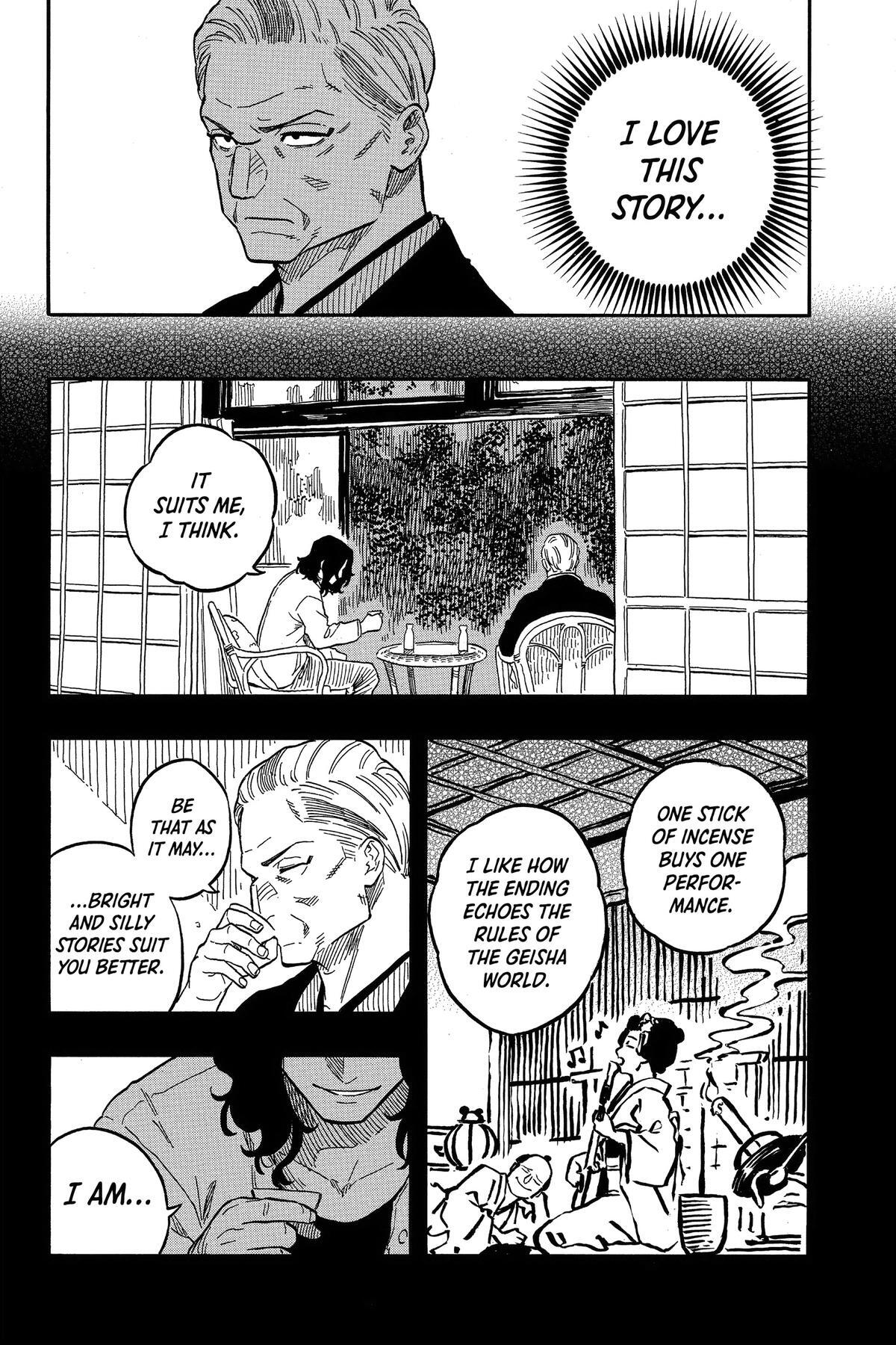 Read Akane banashi Manga Online