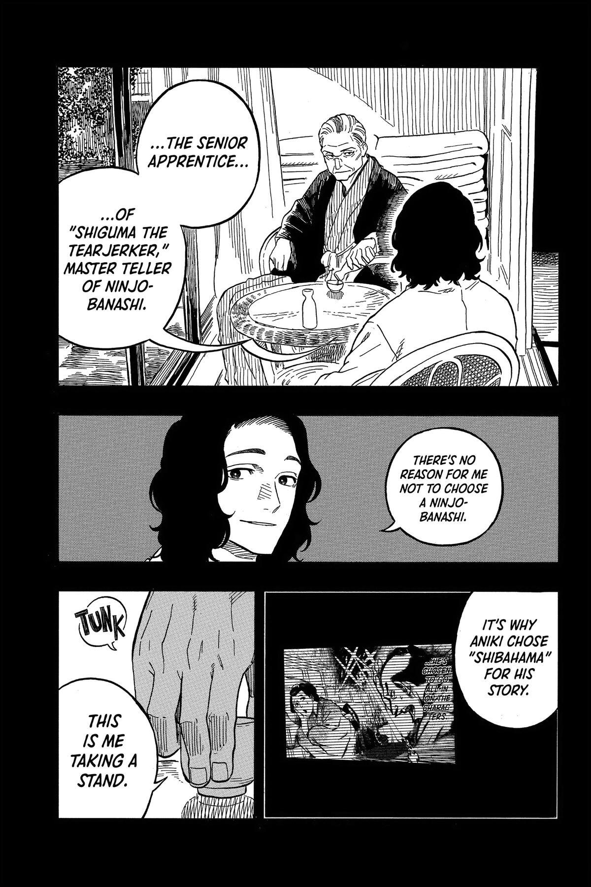 Read Akane banashi Manga Online