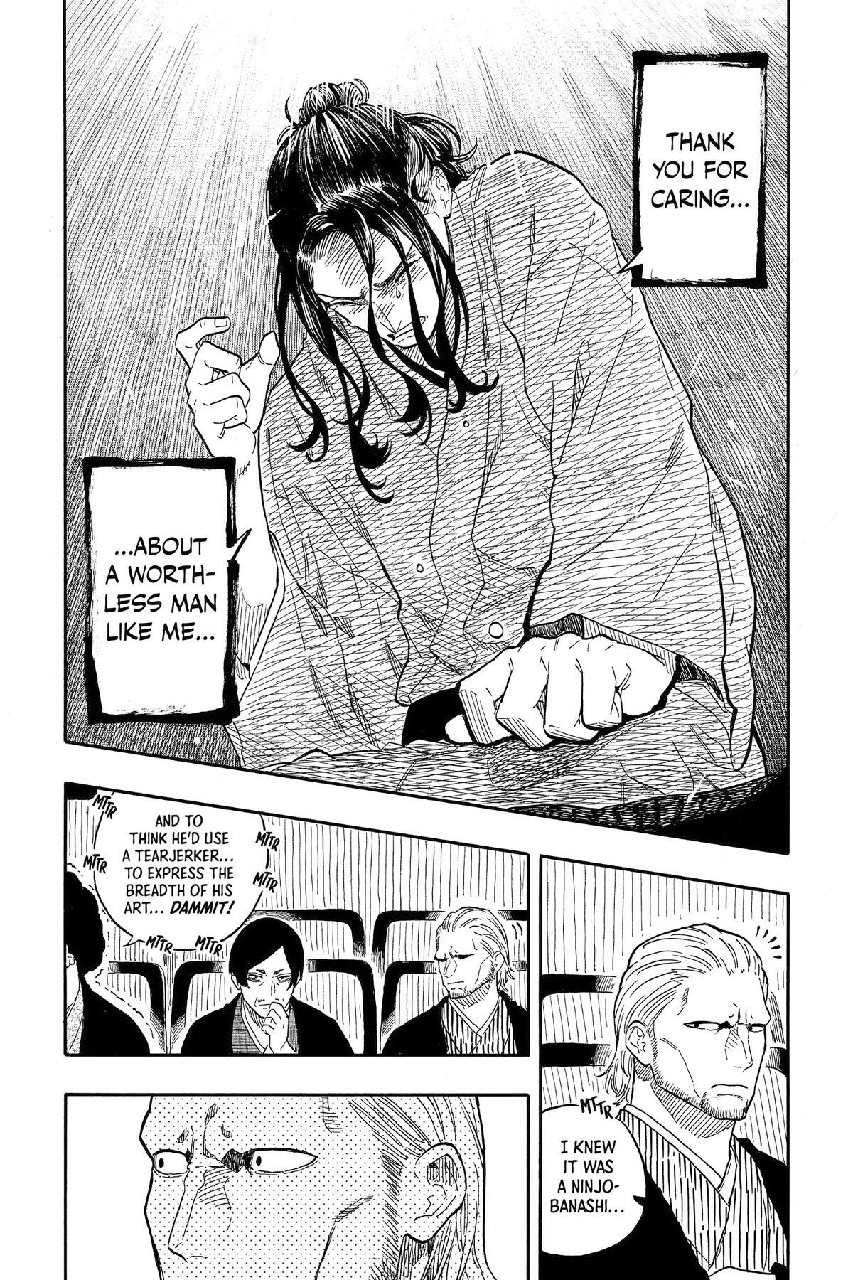 Read Akane banashi Manga Online