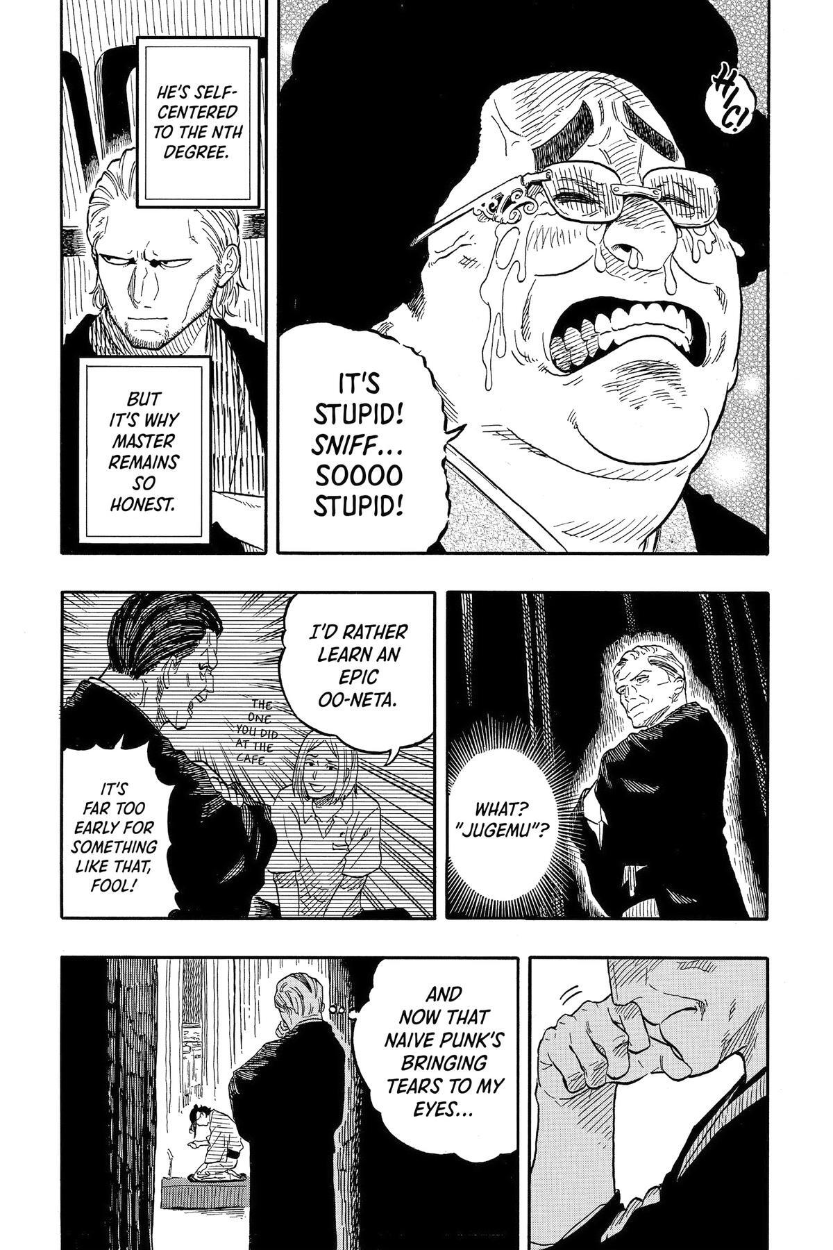 Read Akane banashi Manga Online