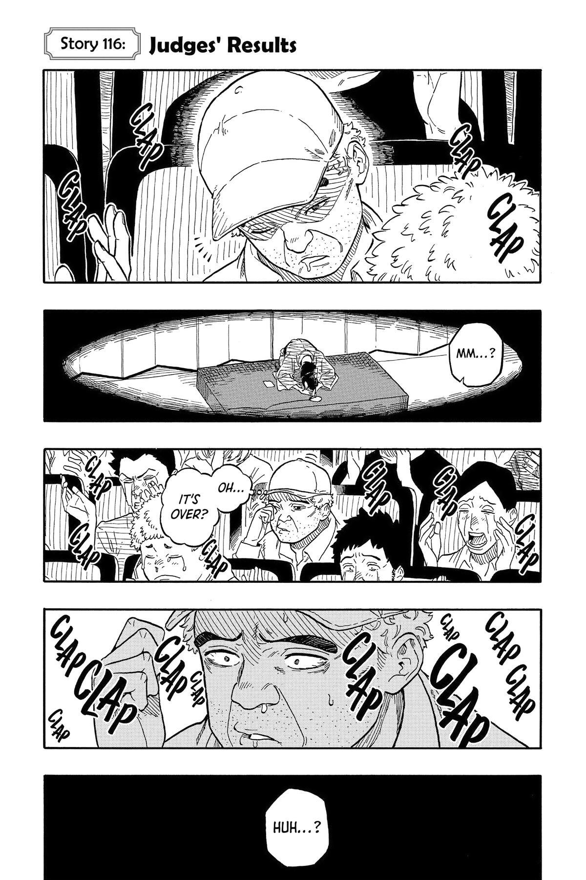 Read Akane banashi Manga Online