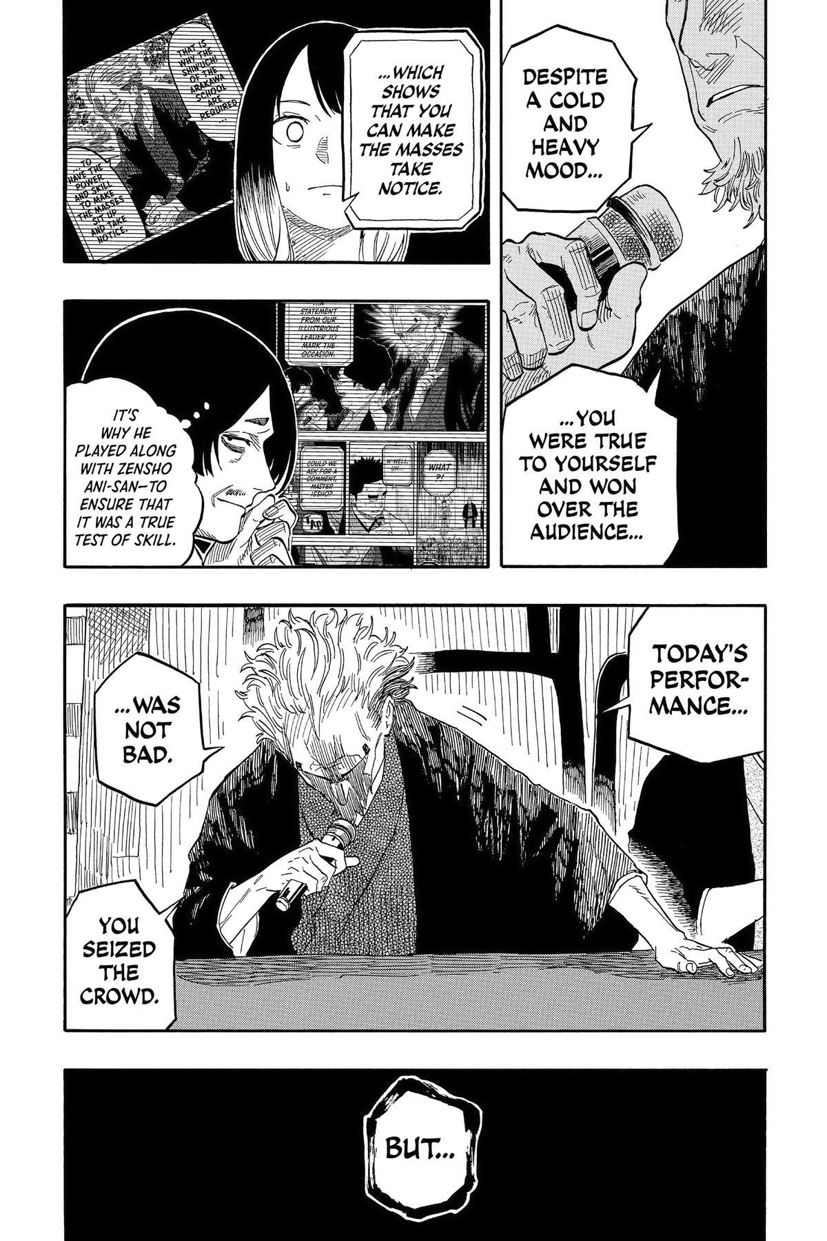 Read Akane banashi Manga Online