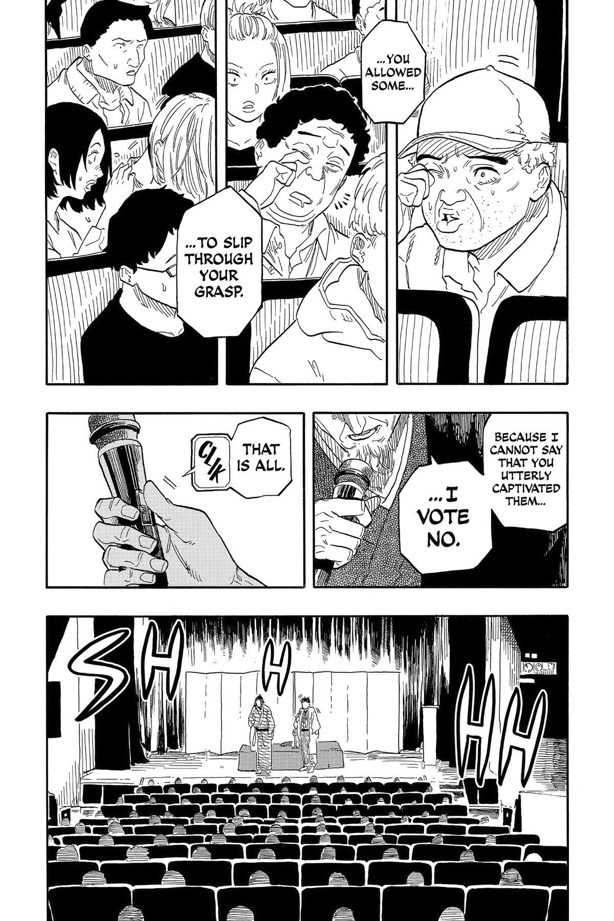 Read Akane banashi Manga Online