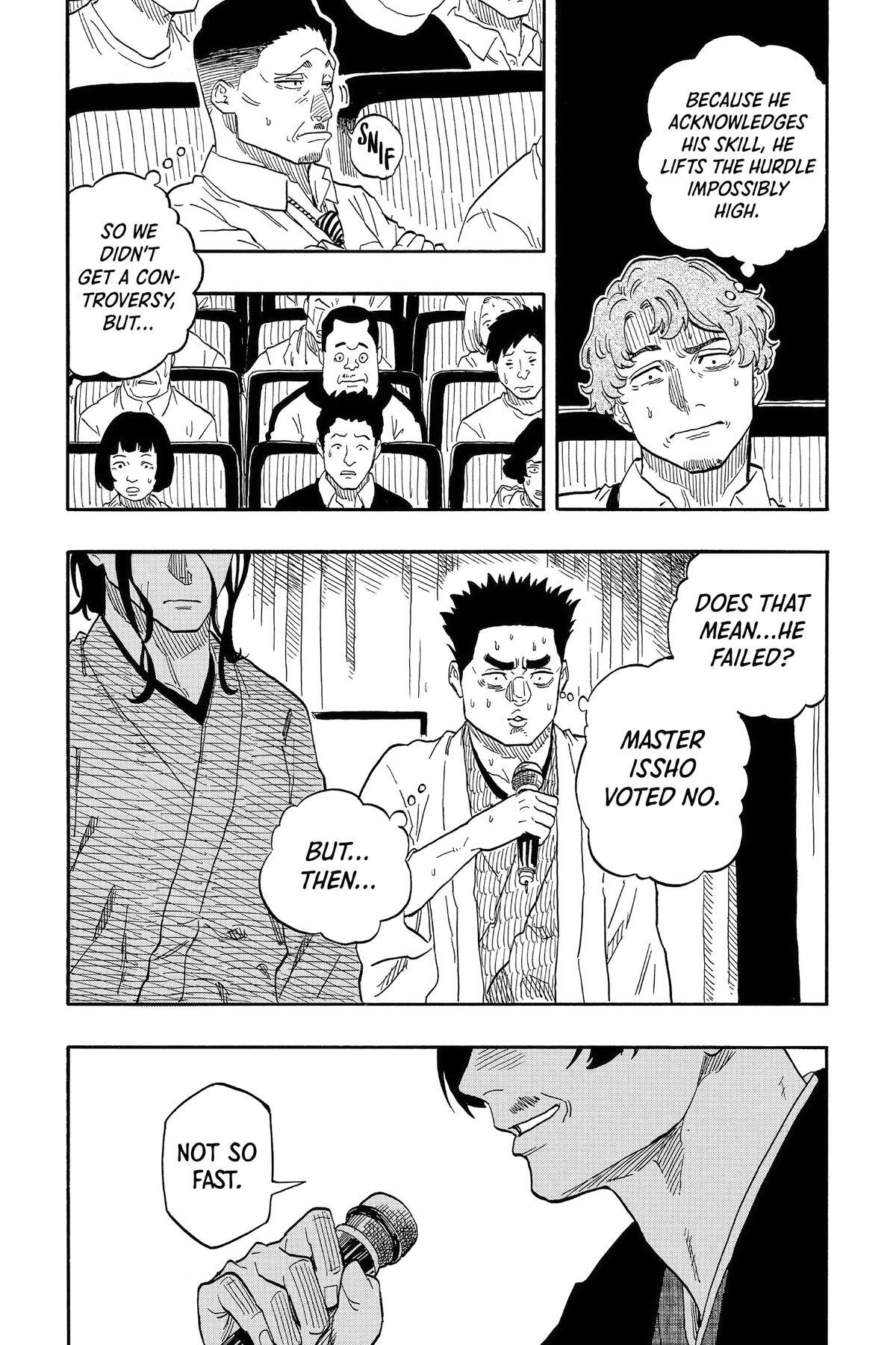 Read Akane banashi Manga Online