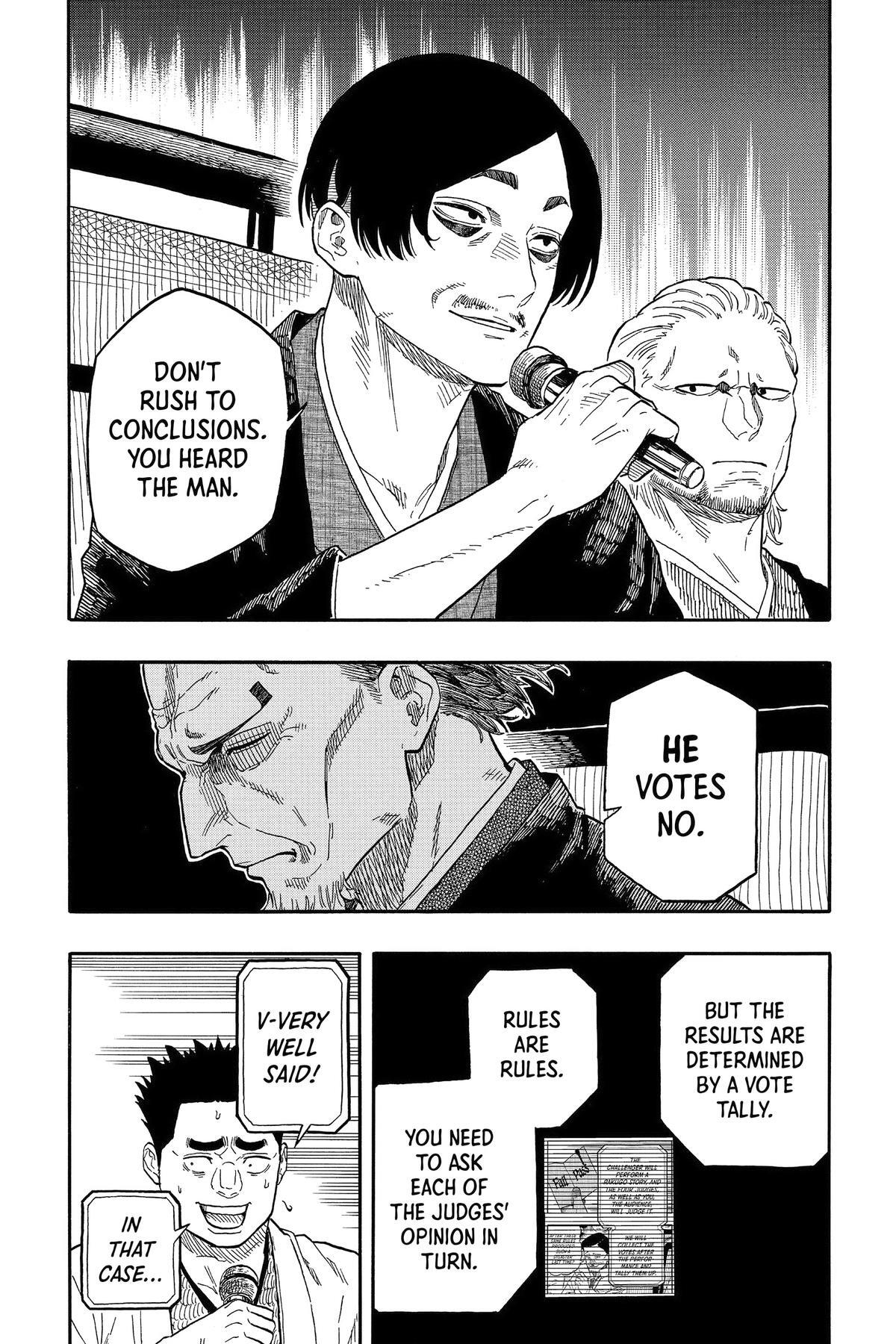 Read Akane banashi Manga Online