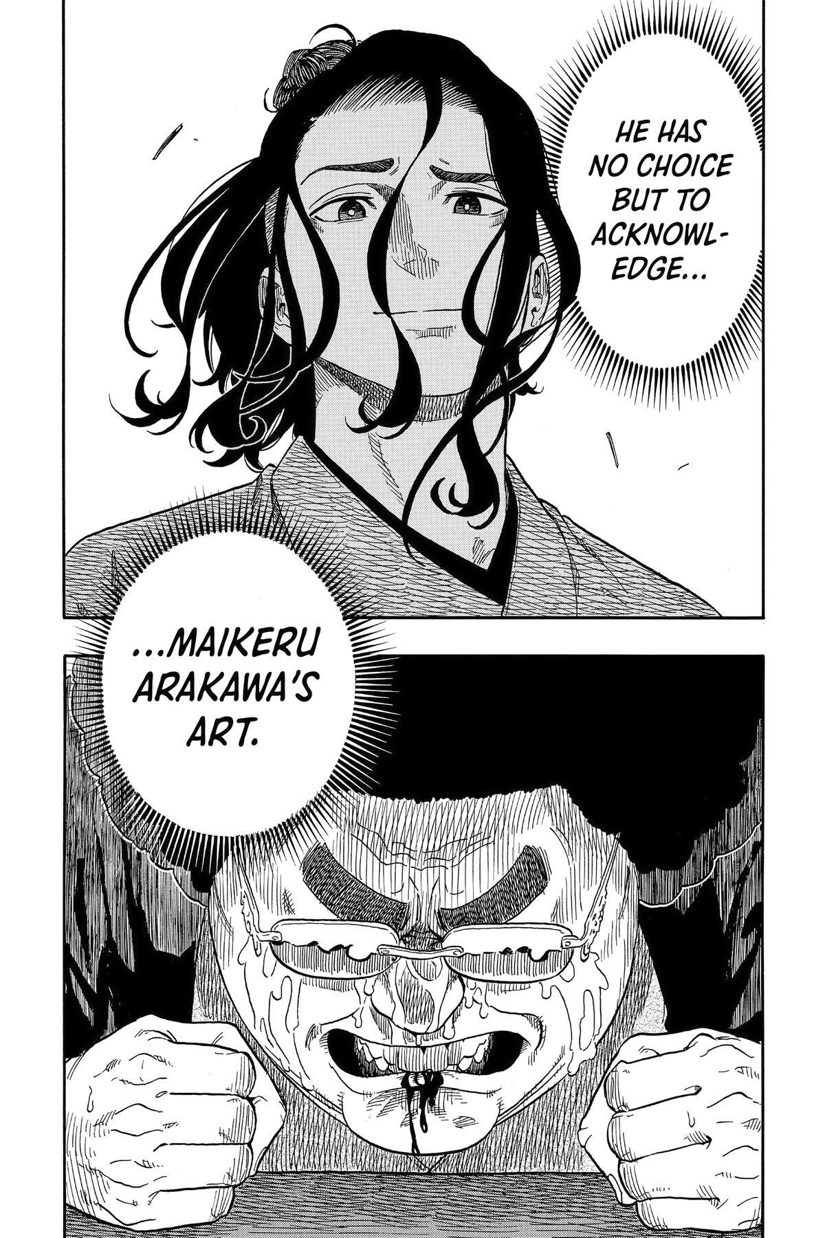 Read Akane banashi Manga Online