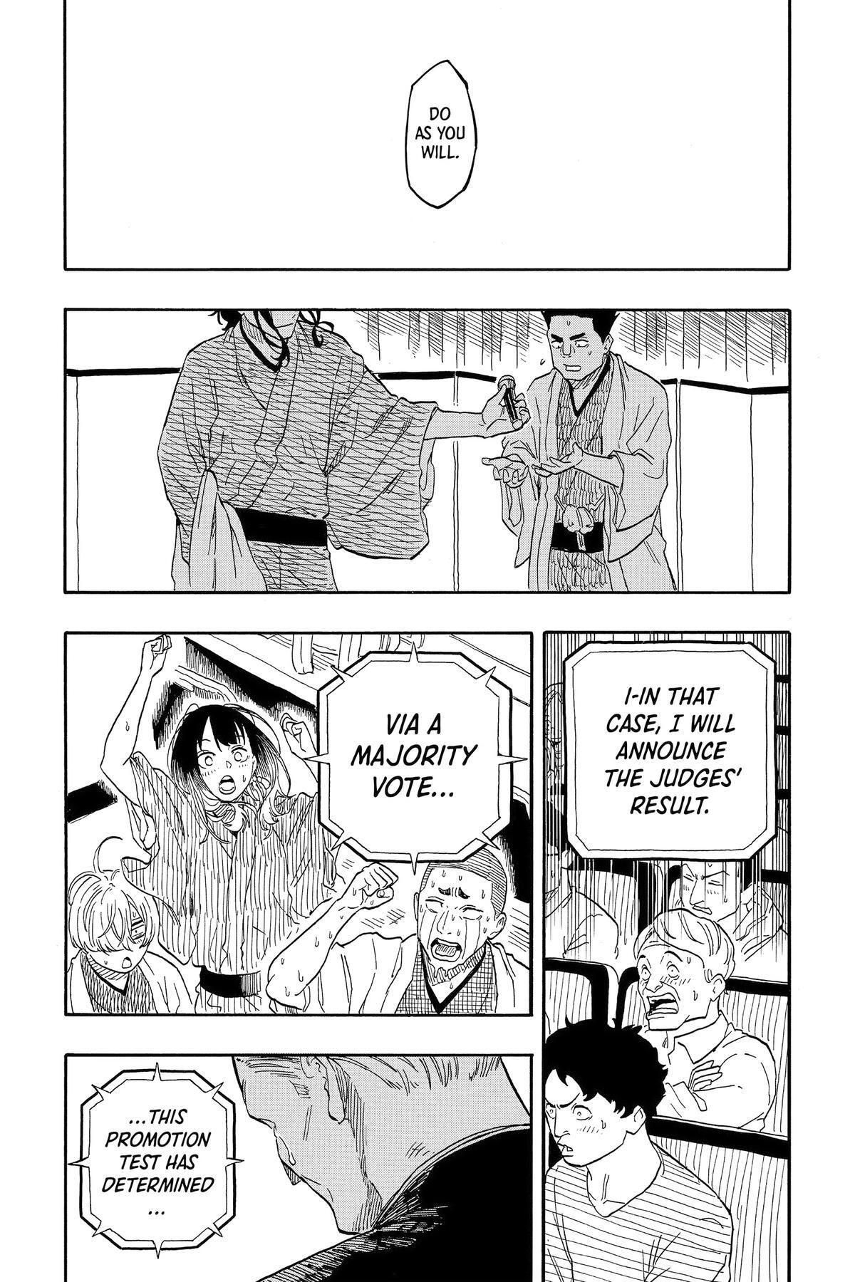 Read Akane banashi Manga Online