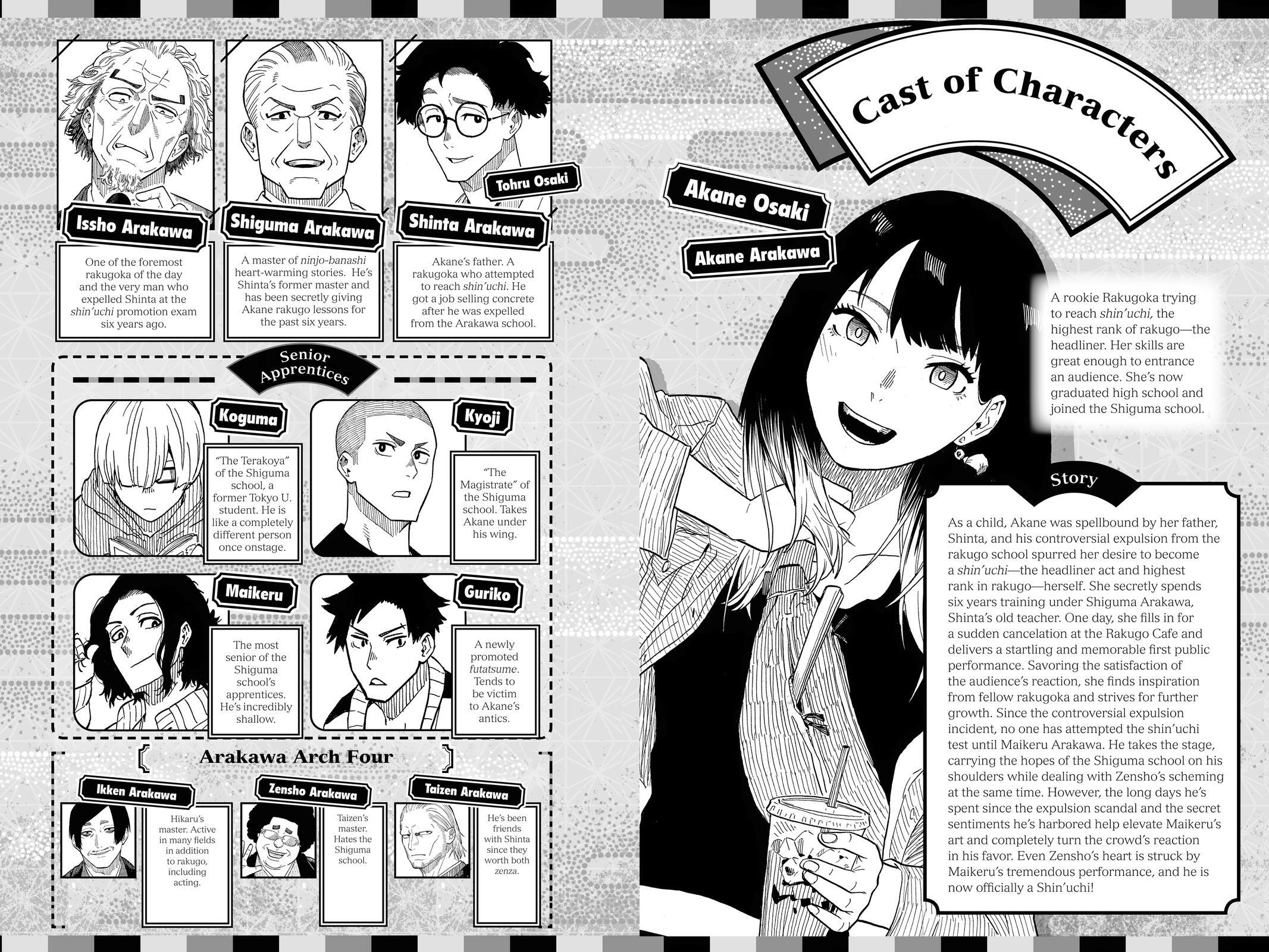 Read Akane banashi Manga Online