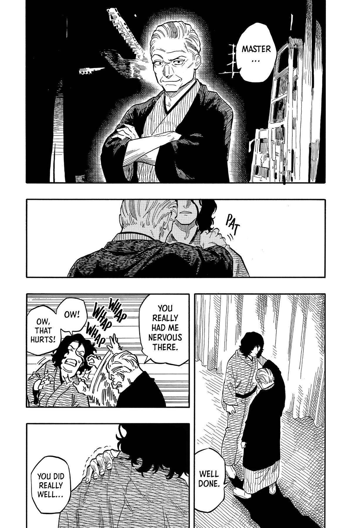 Read Akane banashi Manga Online