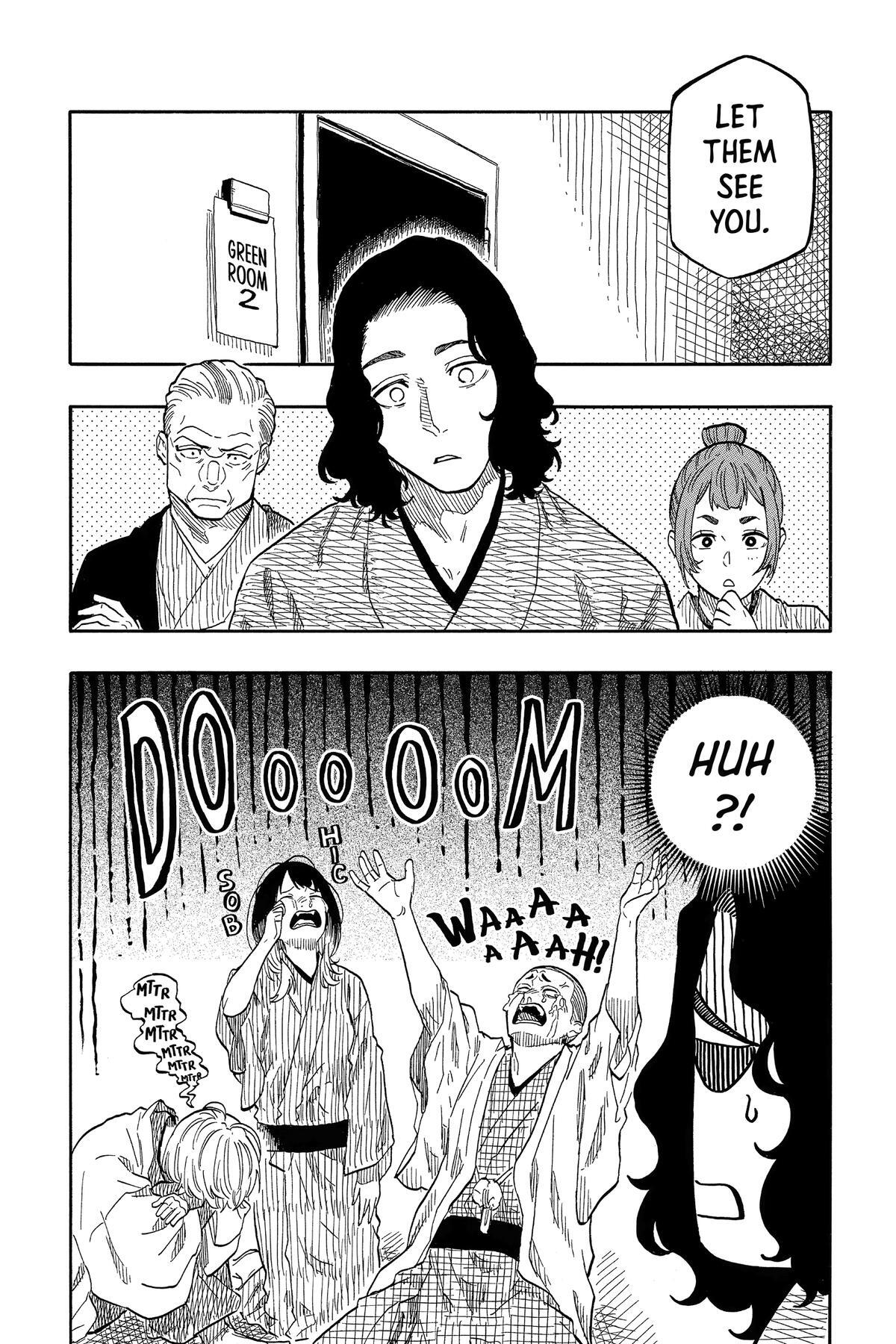Read Akane banashi Manga Online