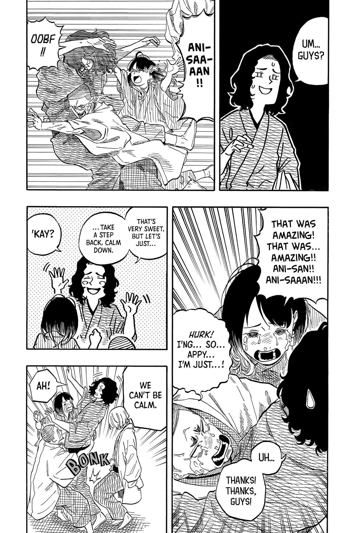 Read Akane banashi Manga Online