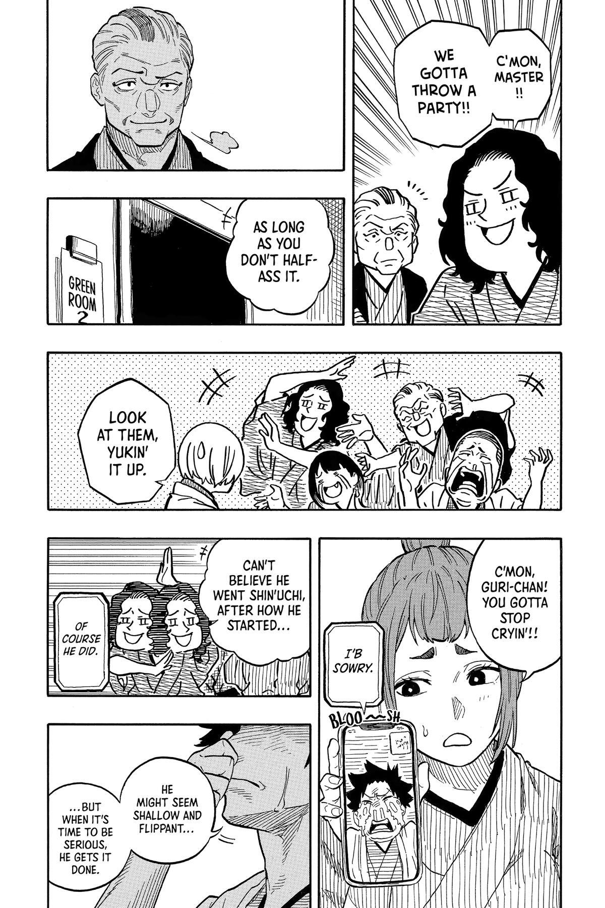 Read Akane banashi Manga Online