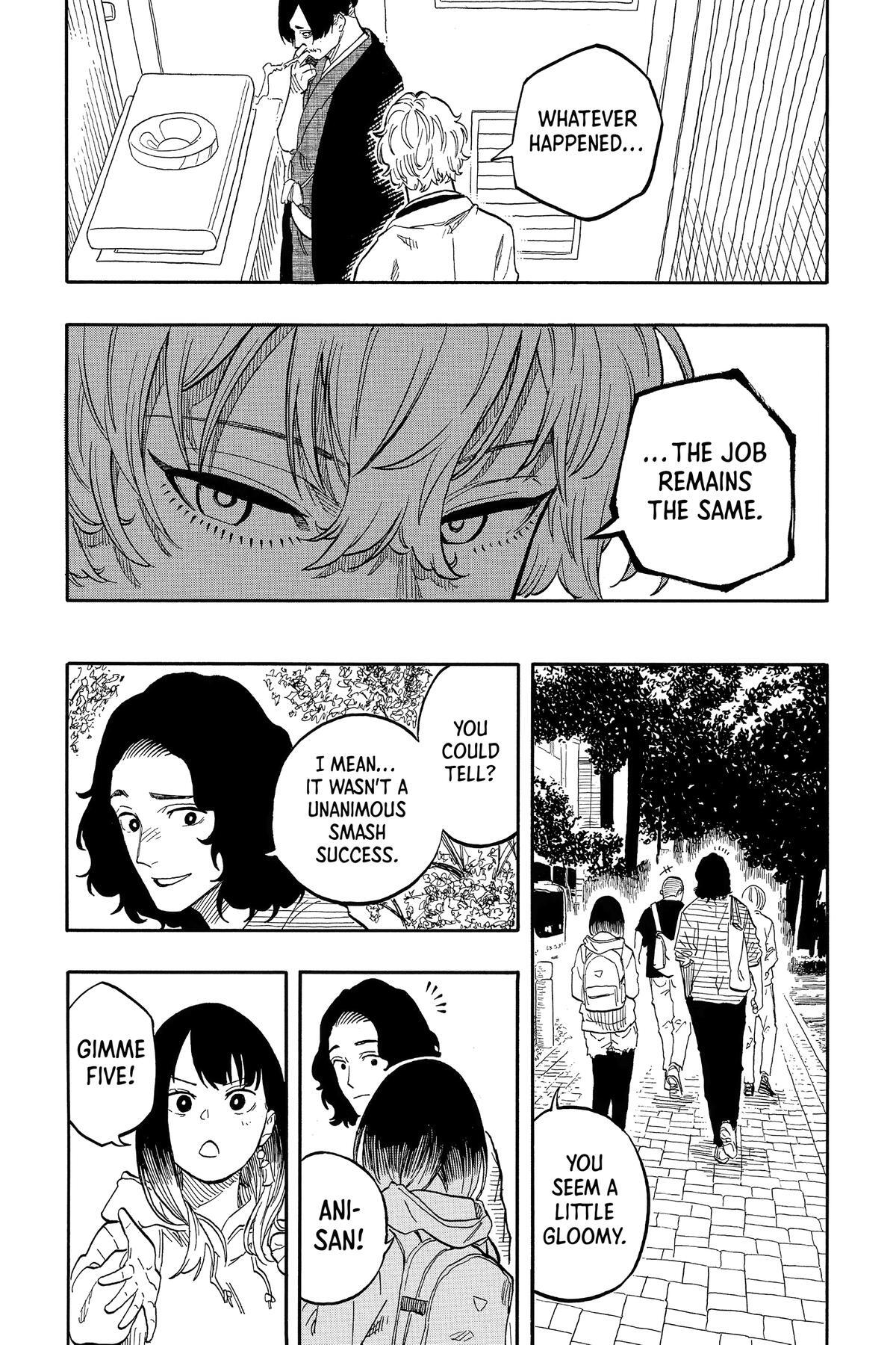 Read Akane banashi Manga Online