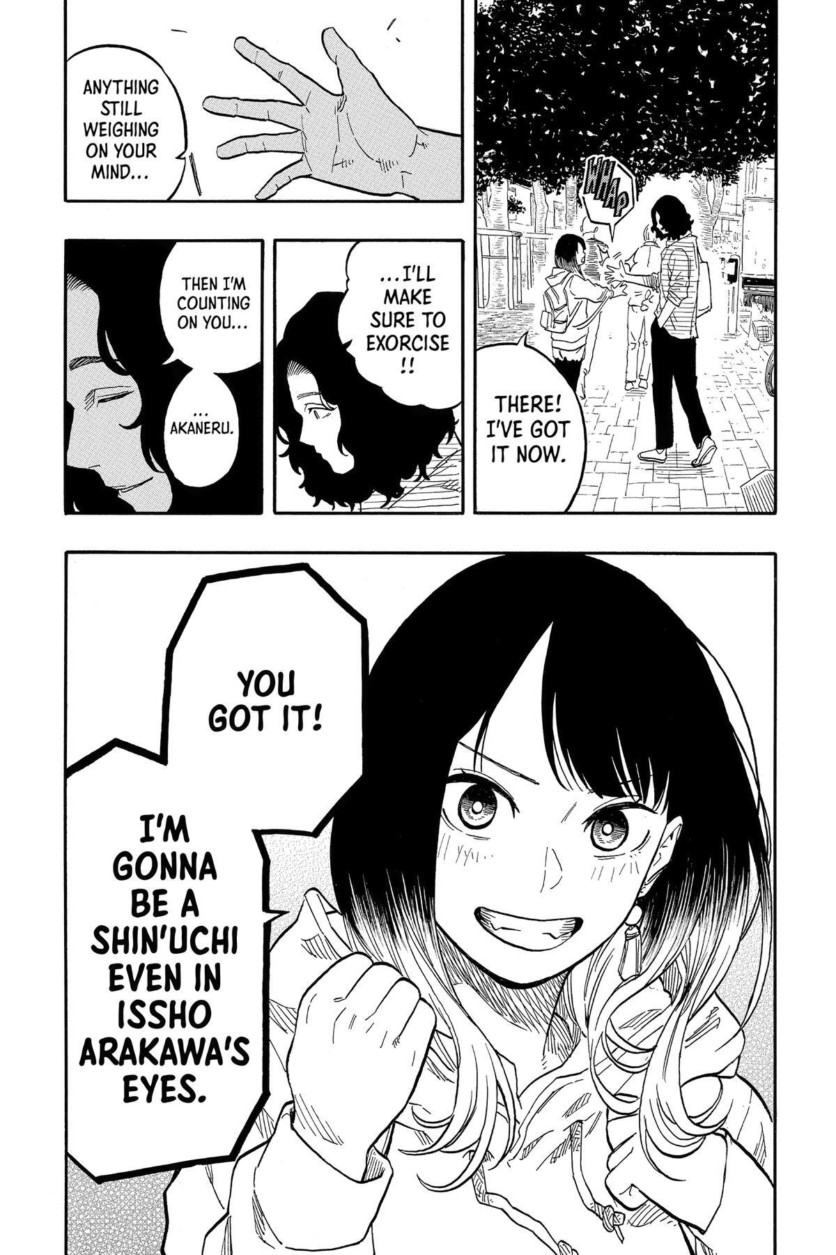 Read Akane banashi Manga Online