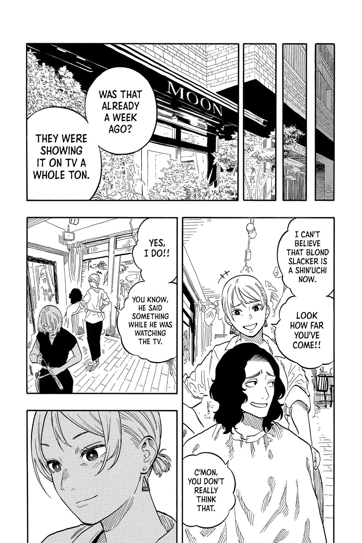 Read Akane banashi Manga Online