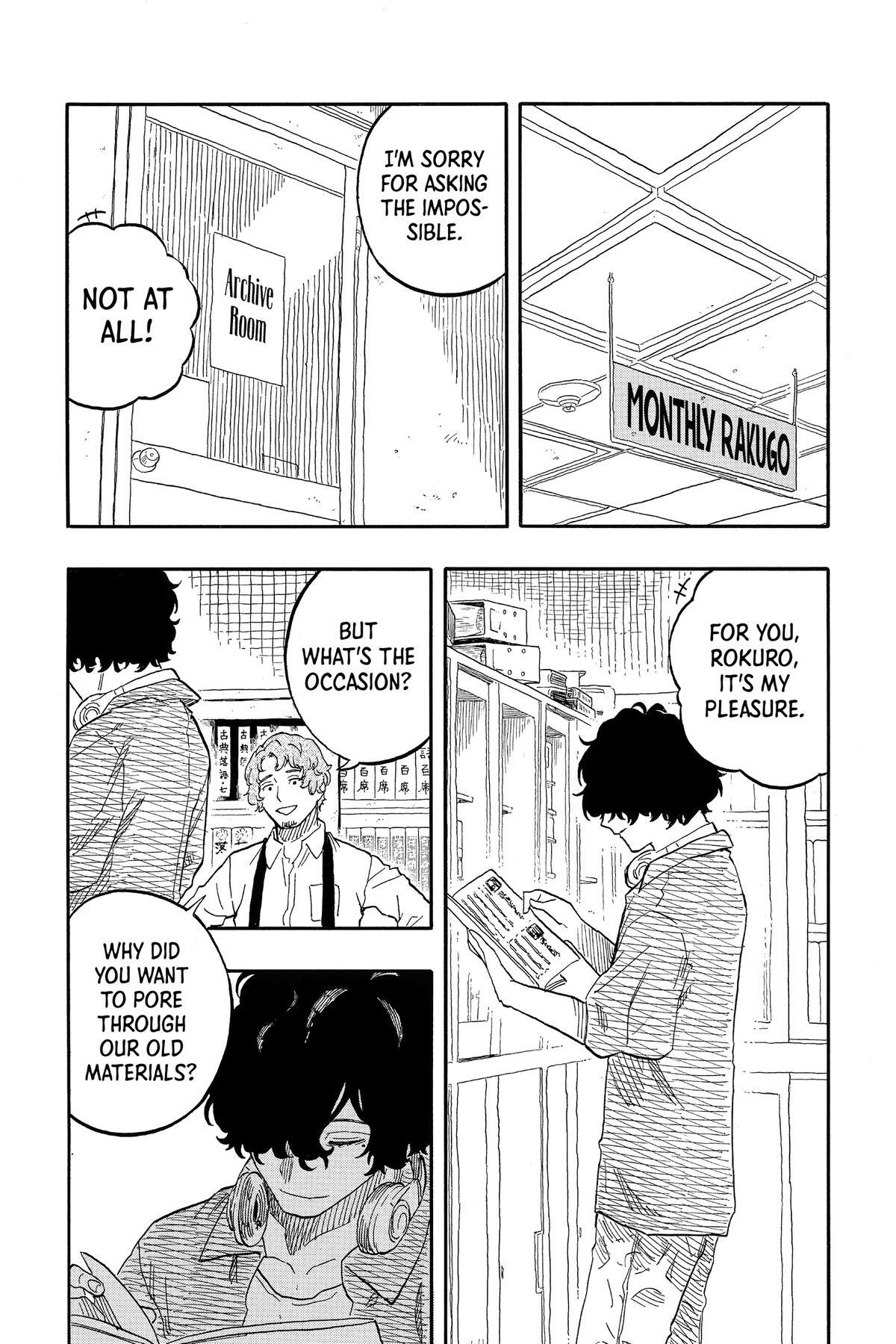 Read Akane banashi Manga Online