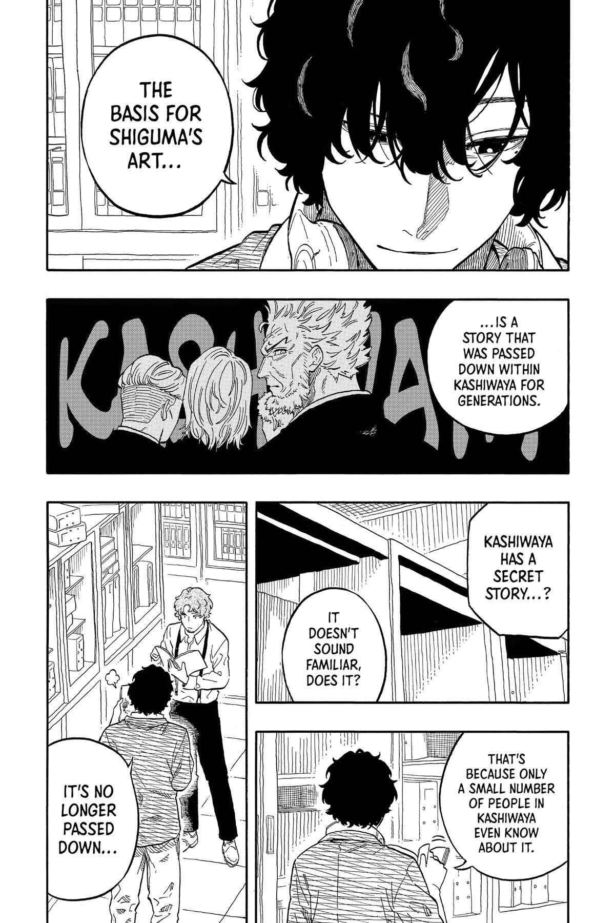 Read Akane banashi Manga Online