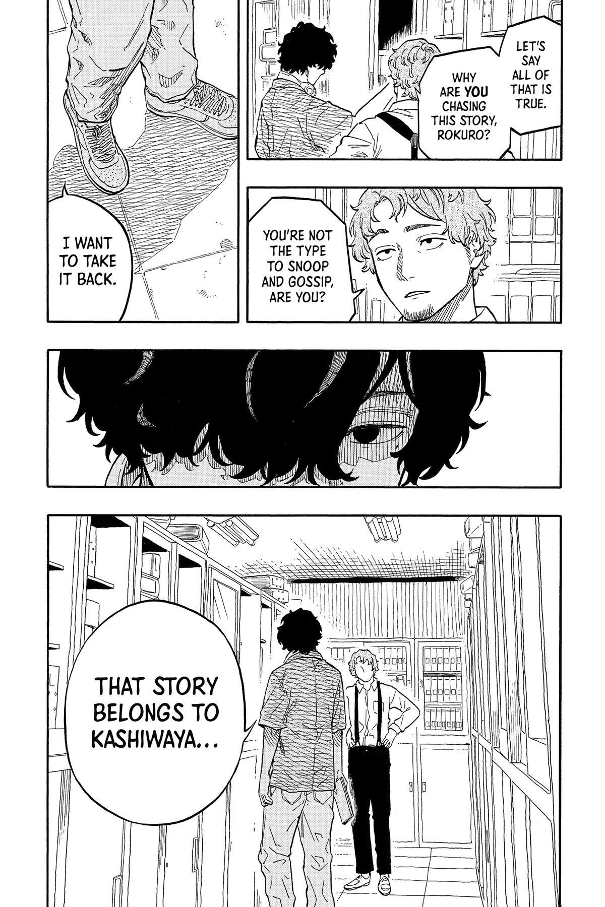 Read Akane banashi Manga Online