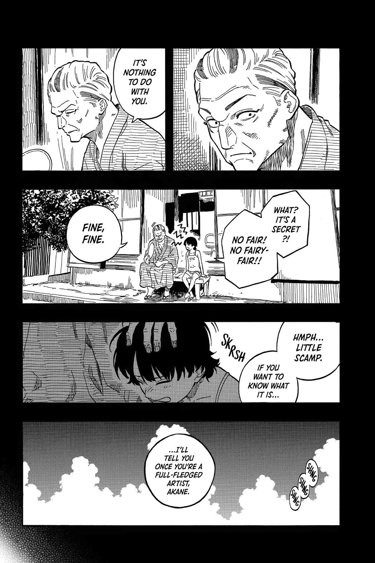 Read Akane banashi Manga Online